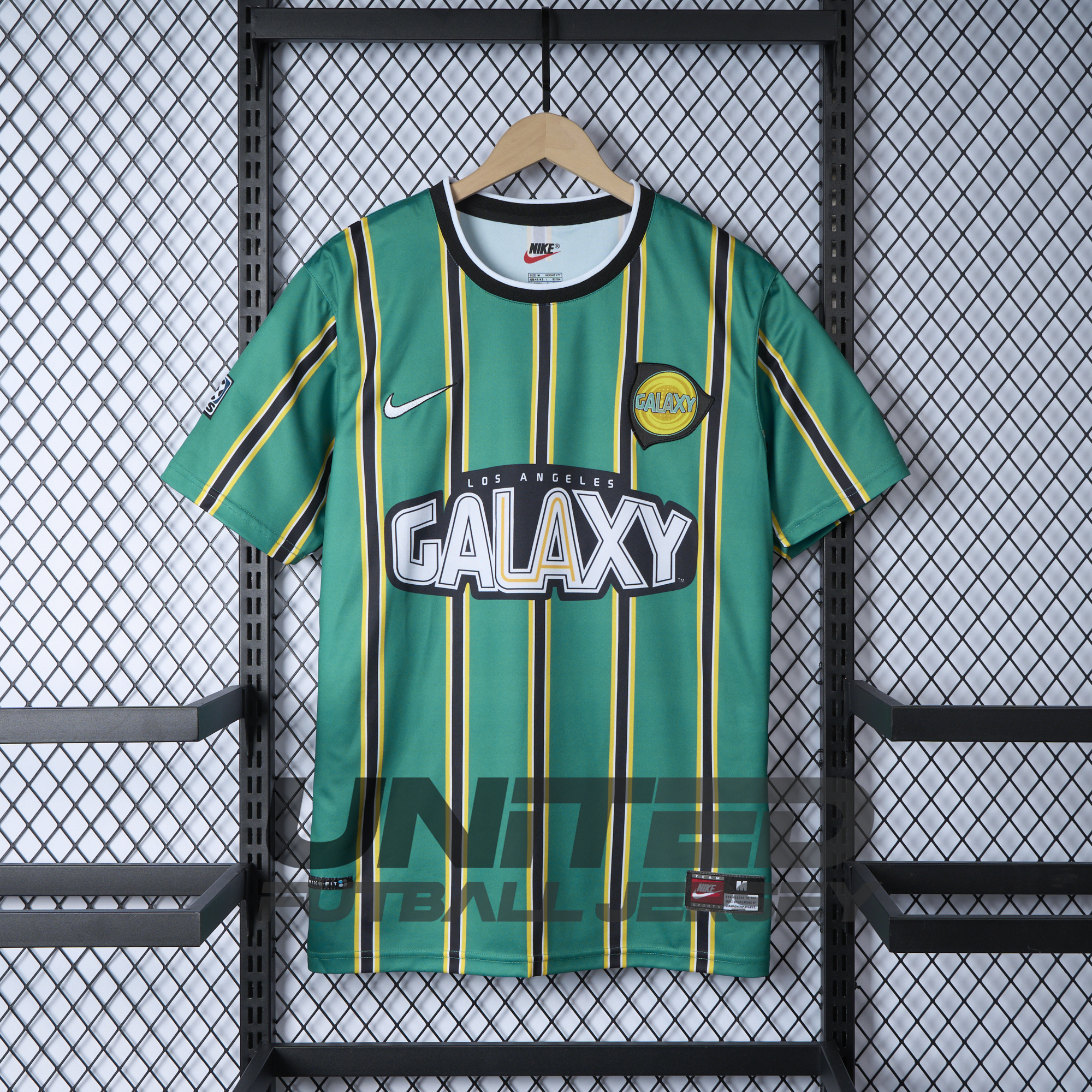 unitedfutballjersey-Retro La Galaxy 1999 Home Jersey