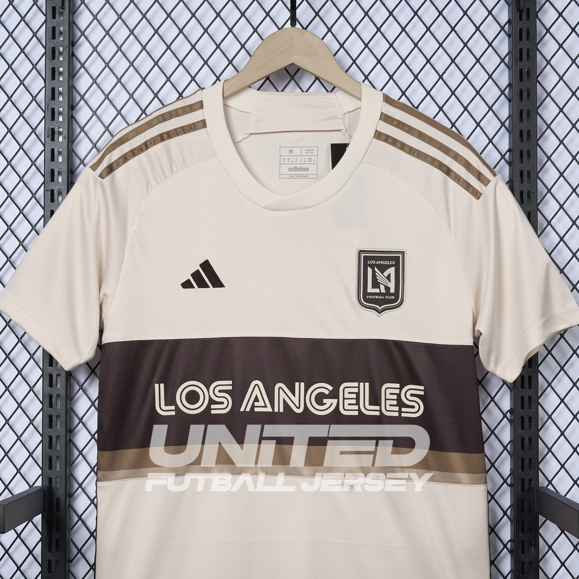unitedfutballjersey-Los Angeles FC 2024 Third Jersey - Fans Version