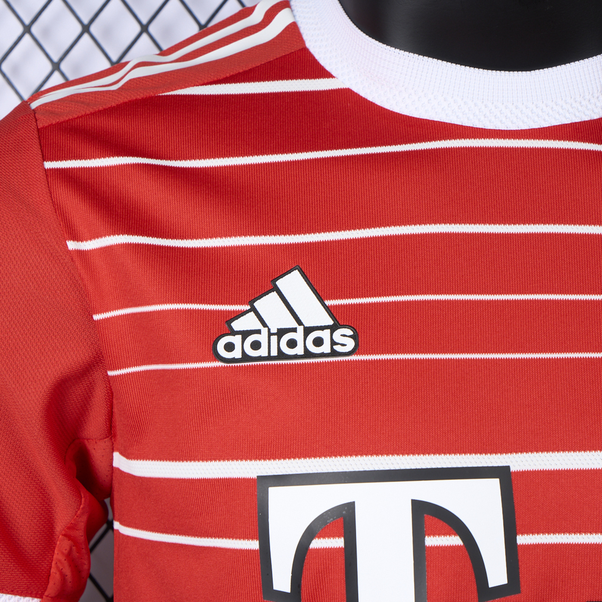 ManixJersey.com | Retro Bayern Munich 2022-23 Home Jersey -Customize Name, Number and Patch | Worldwide Shipping