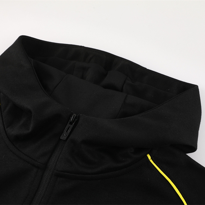 SIUjerseys-Dortmund 24-25 Training Hoodie Set - Black Hoodie and Pants