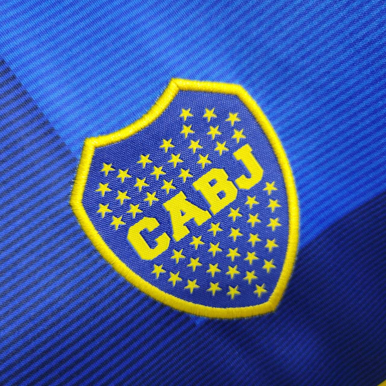 SIUjerseys-Boca Juniors 23-24 Home Stadium Kids Kit