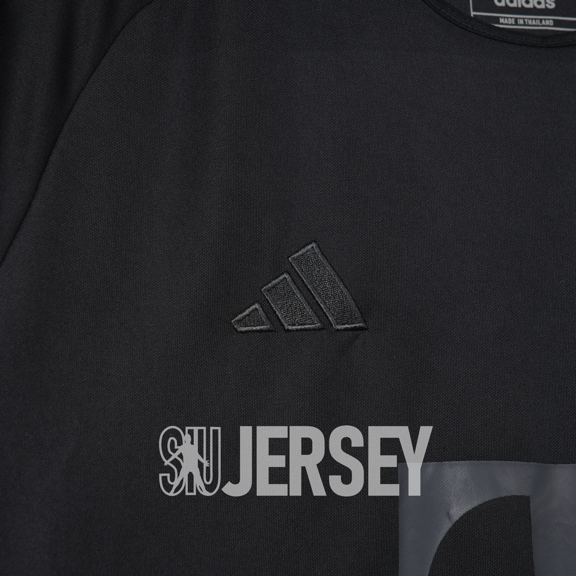 SIUjerseys-Bayern Munich 24-25 Pure Black Special Edition Jersey - Fans Version