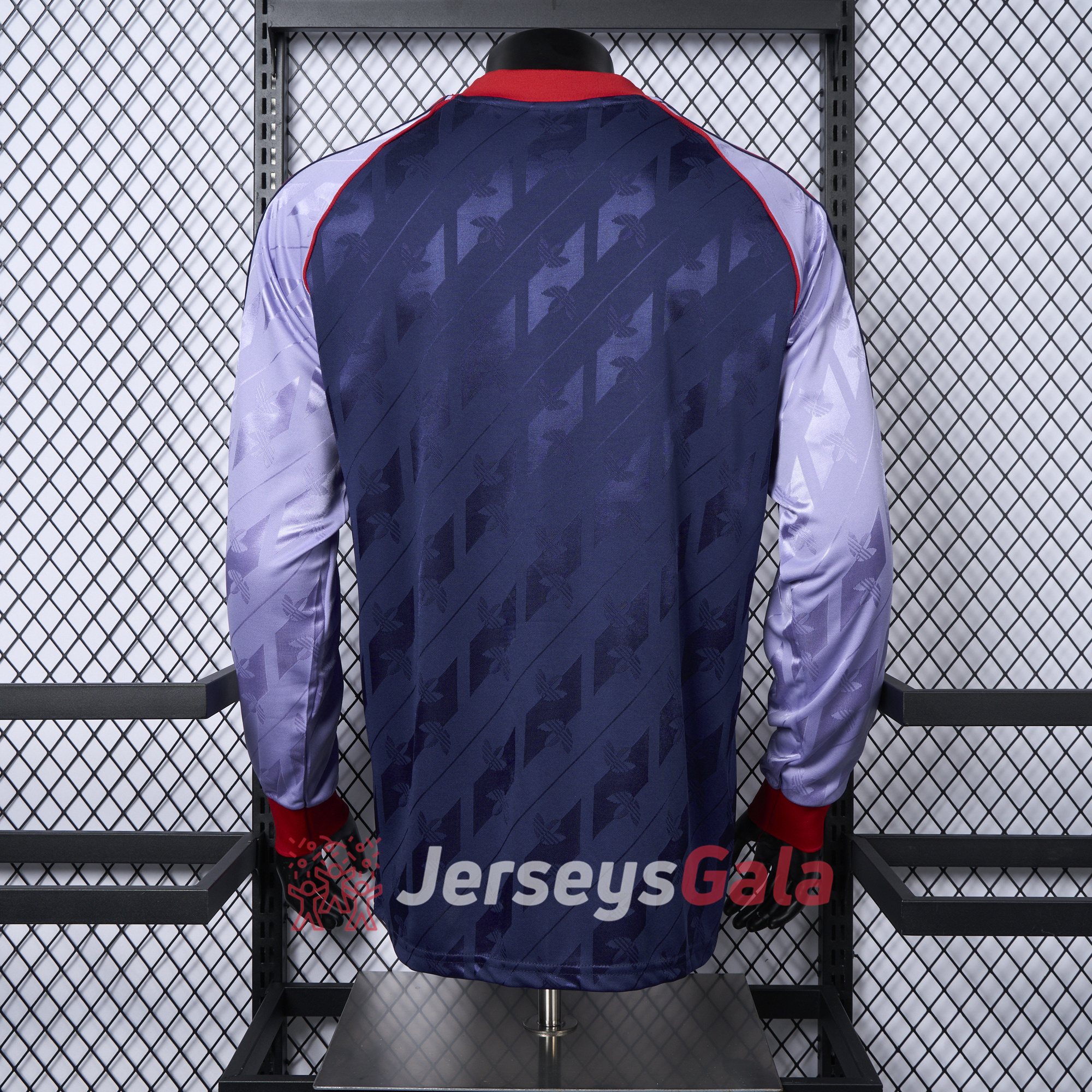 JerseysGala.com | Arsenal 24-25 Originals LFSTLR Long Sleeve Purple Jersey - Player Version -Customize Name, Number and Patch | Worldwide Shipping