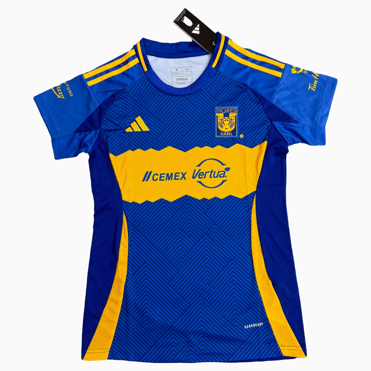 ManixJersey.com | Women's Tigres UANL 24-25 Away Jersey -Customize Name, Number and Patch | Worldwide Shipping