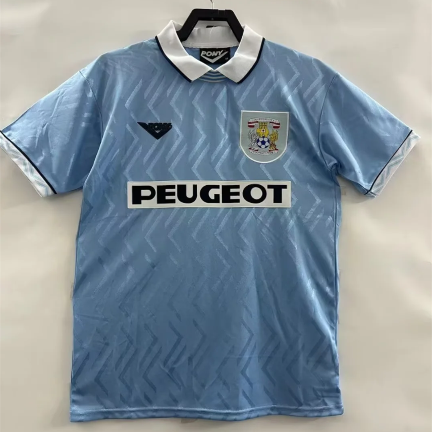 SIUjerseys-Retro Coventry City 1994-96 Home Jersey