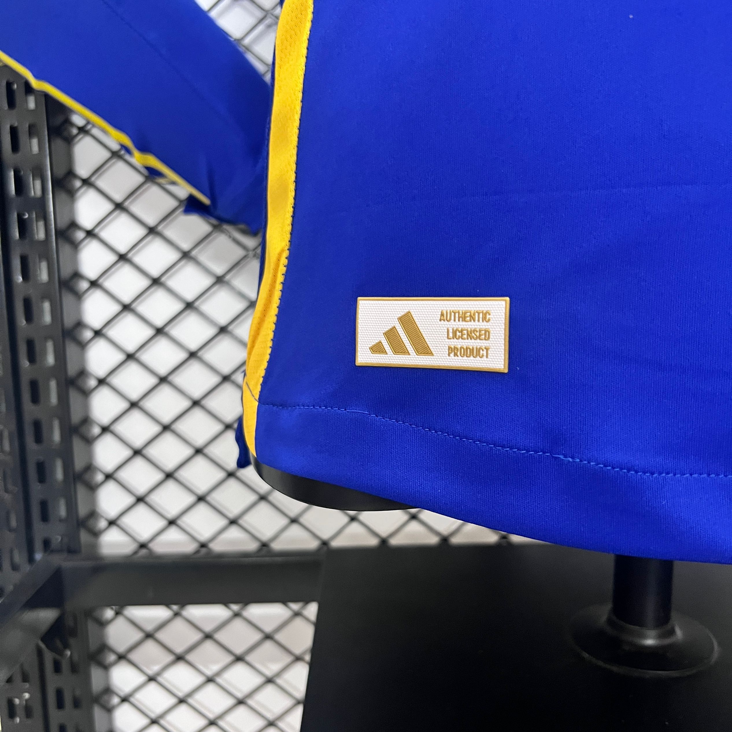 unitedfutballjersey-Boca Juniors 24-25 Home Long Sleeve Jersey - Player Version