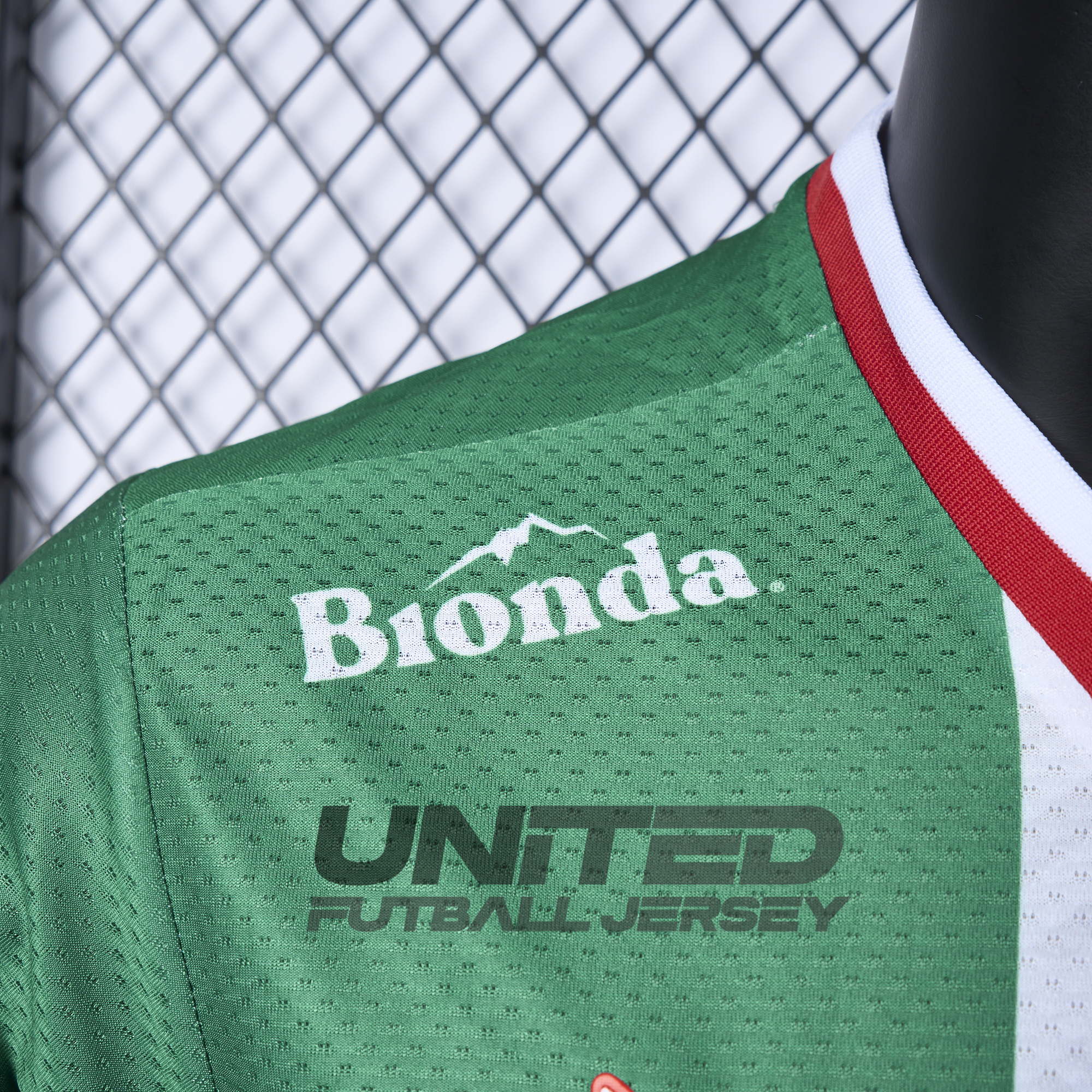 unitedfutballjersey-Club Necaxa 24-25 Cup Jersey - Player Version