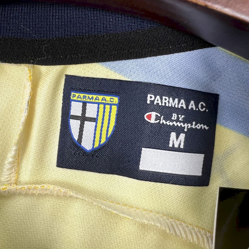 JerseysGala.com | Retro Parma 1999-00 Home Jersey - Fans Version -Customize Name, Number and Patch | Worldwide Shipping