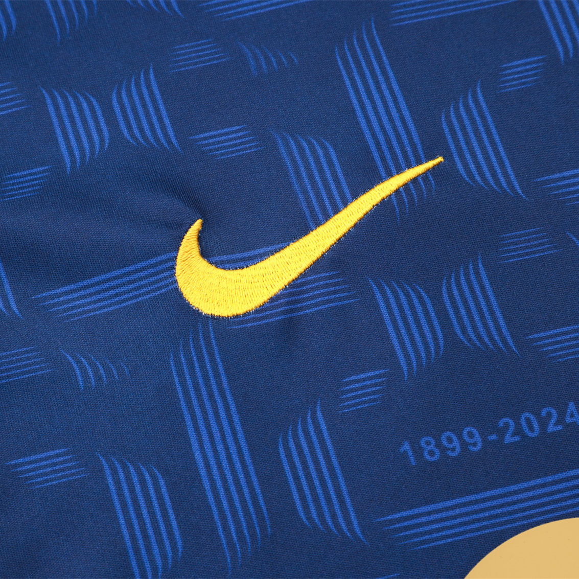 ManixJersey.com | Barcelona 24-25 Short-Sleeve Training Set - Royal Blue Top & Shorts -Customize Name, Number and Patch | Worldwide Shipping