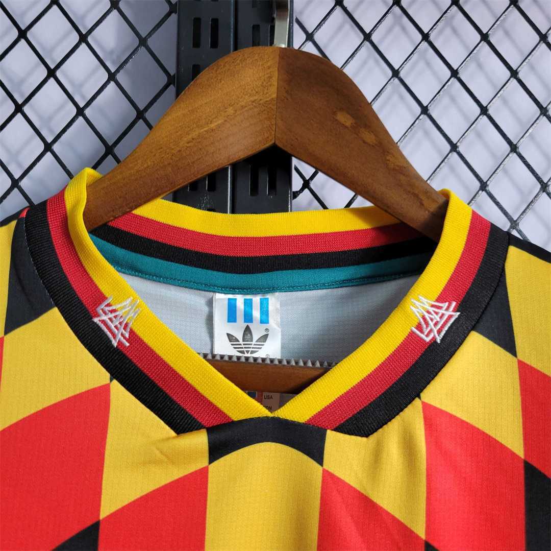 ManixJersey.com | Retro Germany 1994 Away Stadium Jersey -Customize Name, Number and Patch | Worldwide Shipping