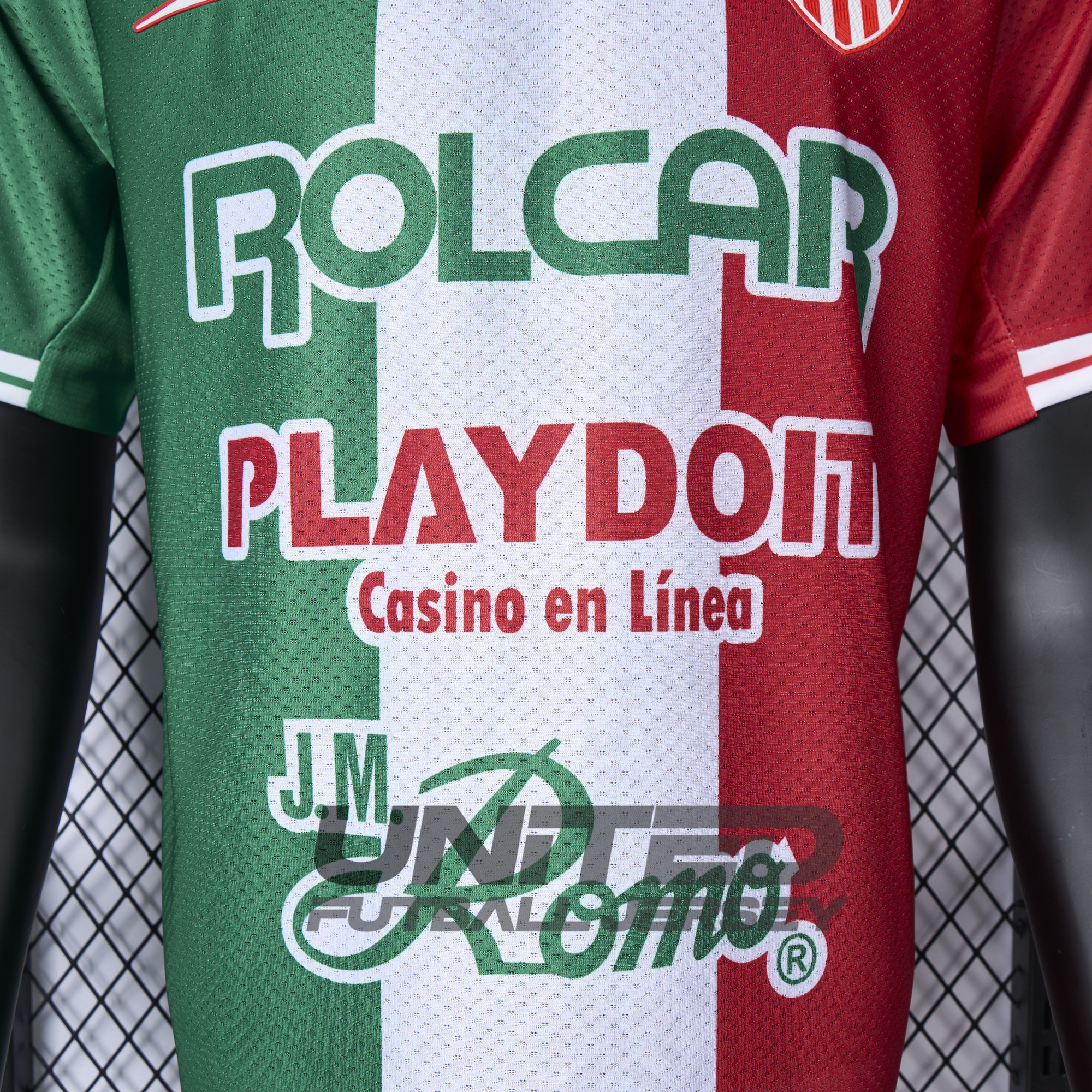 unitedfutballjersey-Club Necaxa 24-25 Cup Jersey - Player Version