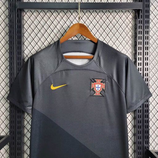 Portugal 23-24 Black Special Edition Jersey - Fans Version:football jersey mysite: unitedjerseyfootball 邓江浪:football
