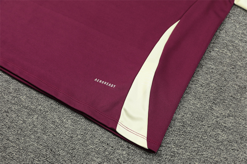 JerseysGala.com | Bayern Munich 24-25 Long Sleeve Training Set - Red -Customize Name, Number and Patch | Worldwide Shipping
