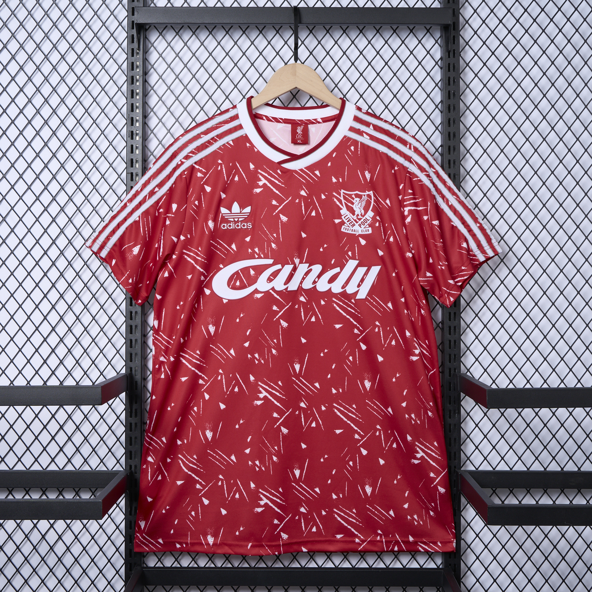 JerseysGala.com | Retro Liver.pool 1989-91 Home Stadium Jersey -Customize Name, Number and Patch | Worldwide Shipping