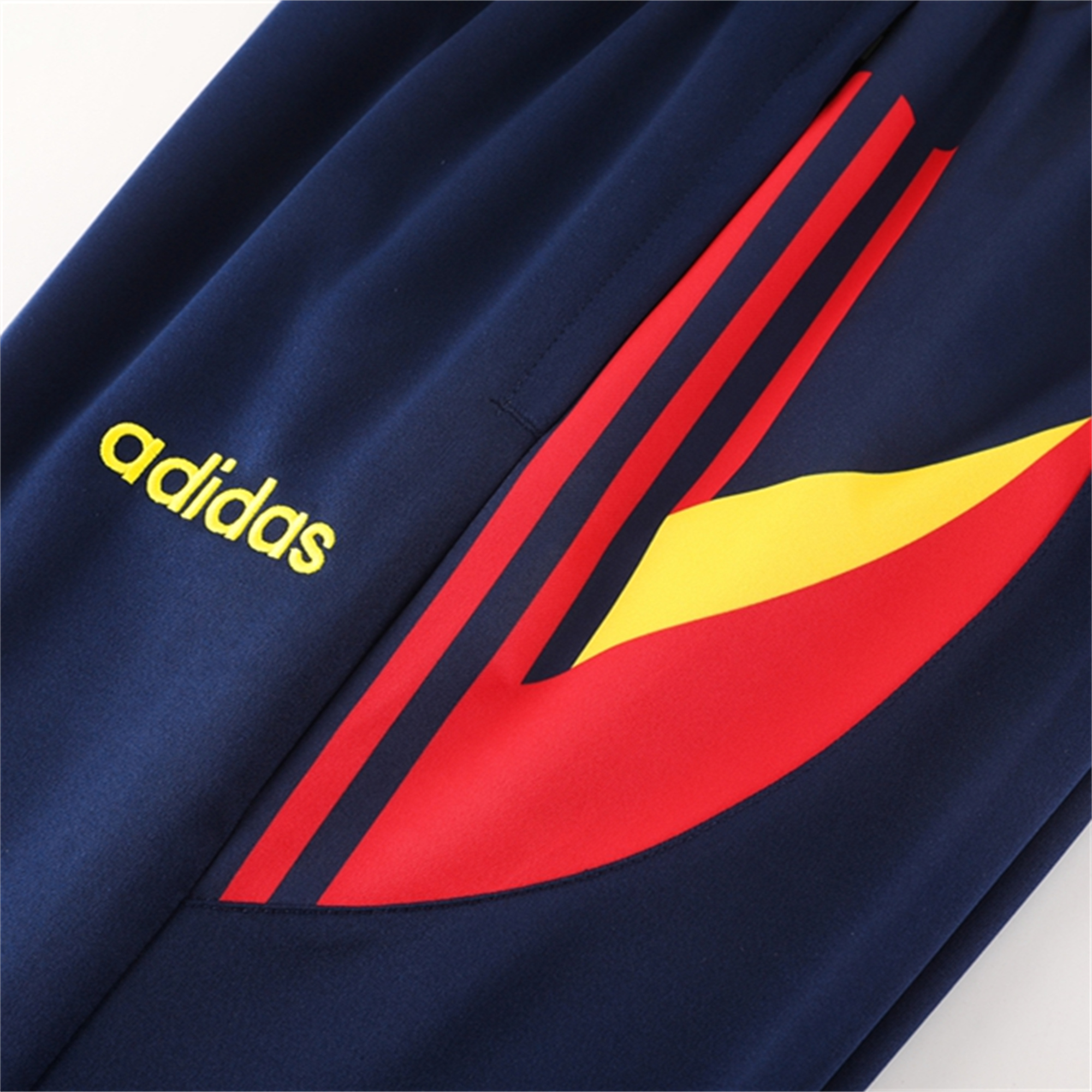 SIUjerseys-Spain 24-25 Jacket Training Tracksuit - Royal Blue