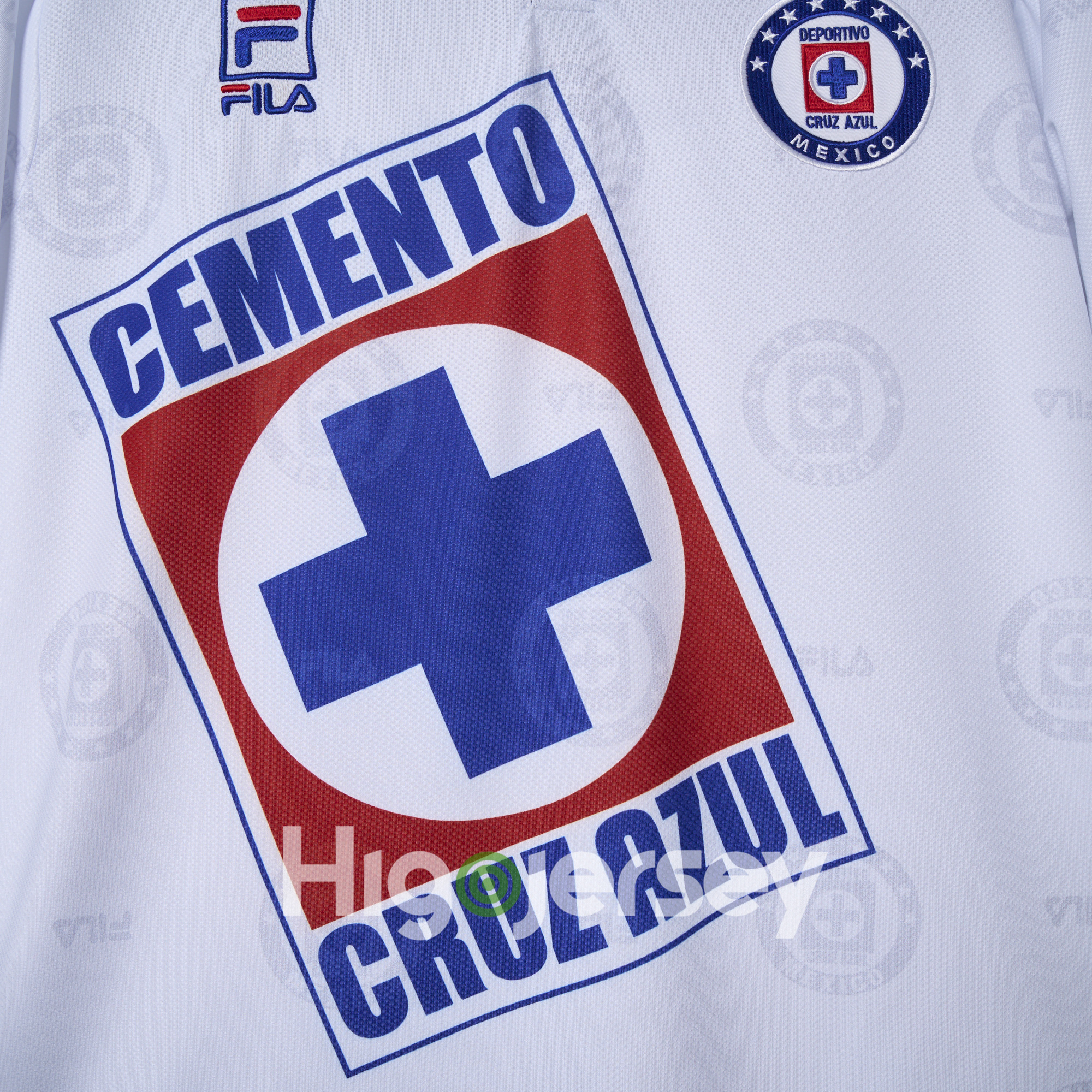 Higojerseys-Retro Cruz Azul 1998-99 Away Jersey - Fans Version