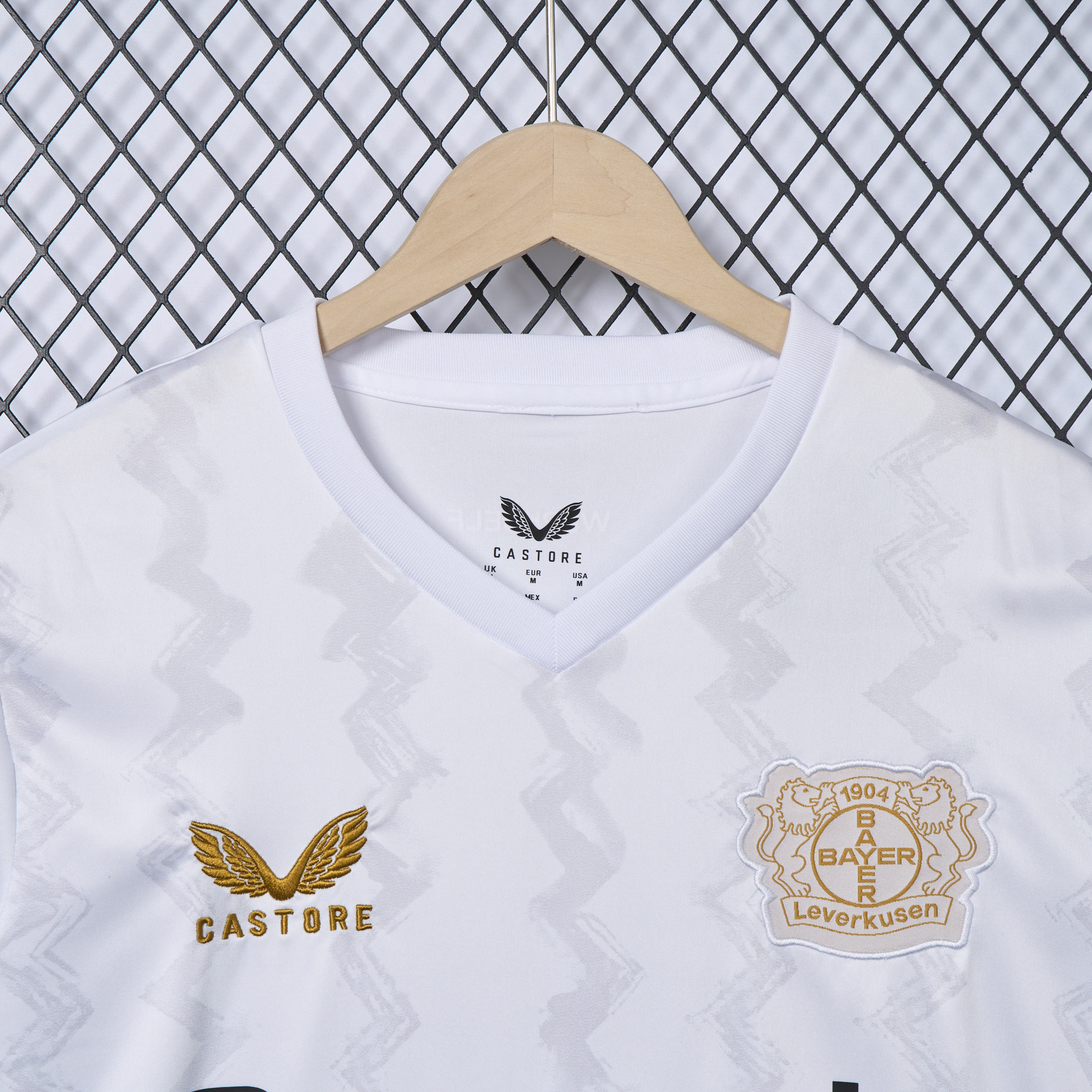 ManixJersey.com | Bayer 04 Leverkusen 24-25 Away Jersey - Fans Version -Customize Name, Number and Patch | Worldwide Shipping