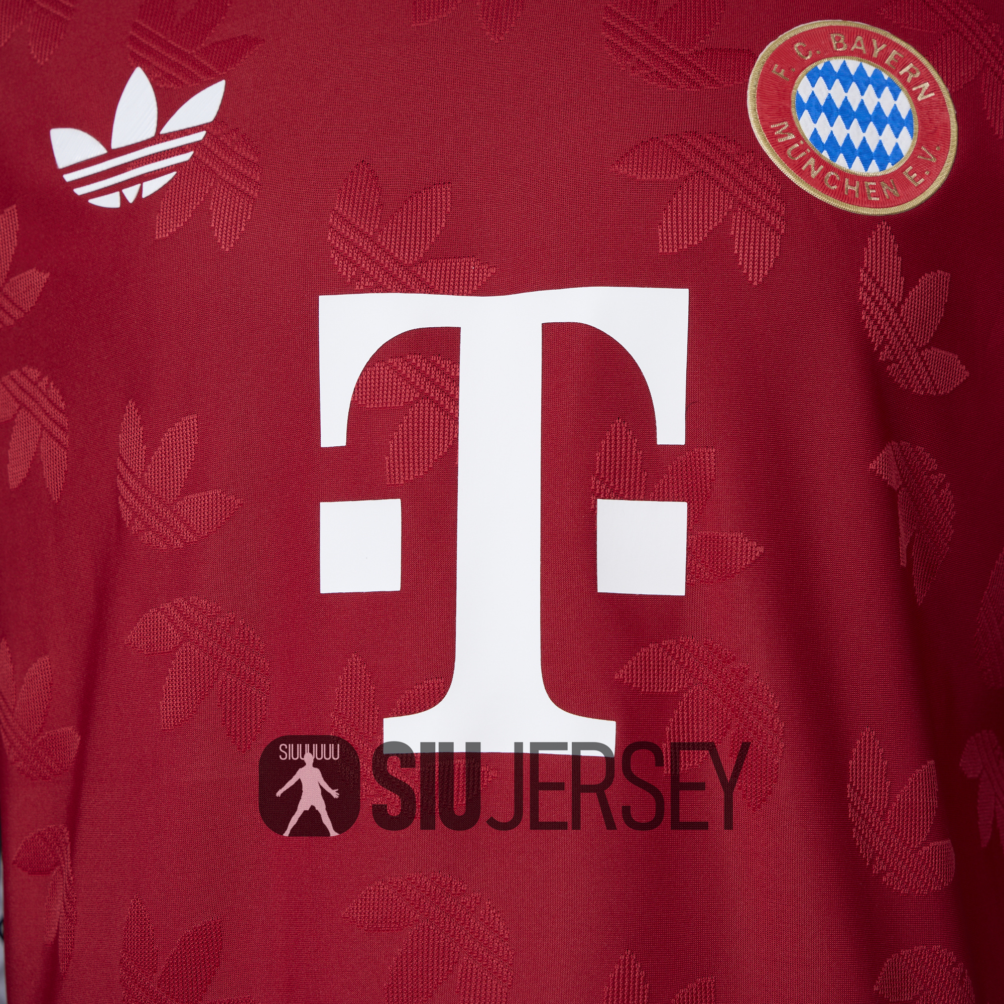 UltraTrikot-Bayern Munich 24-25 Red Training Jersey - Player Version