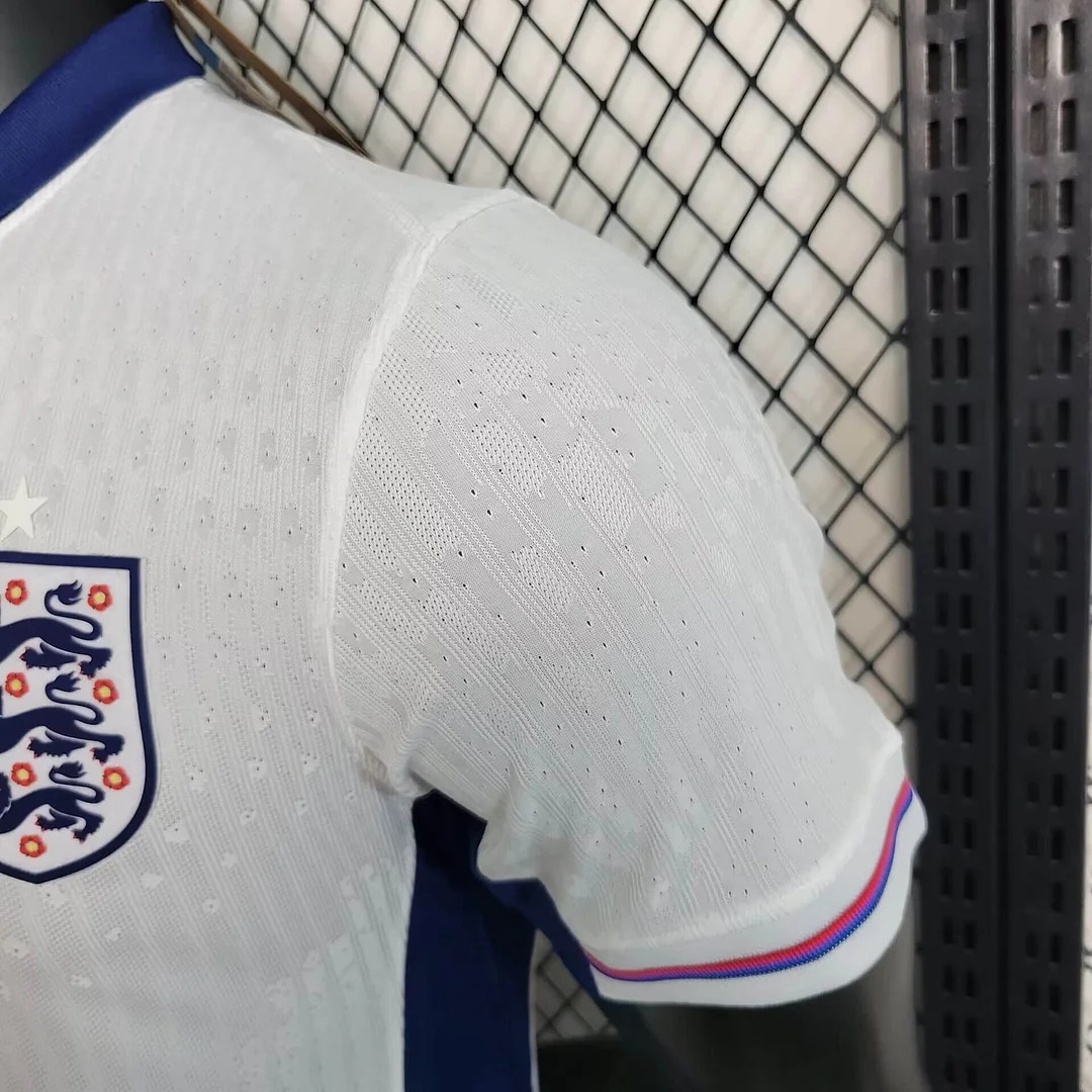 ManixJersey.com | England 2024 Home Stadium Jersey - Player Version -Customize Name, Number and Patch | Worldwide Shipping
