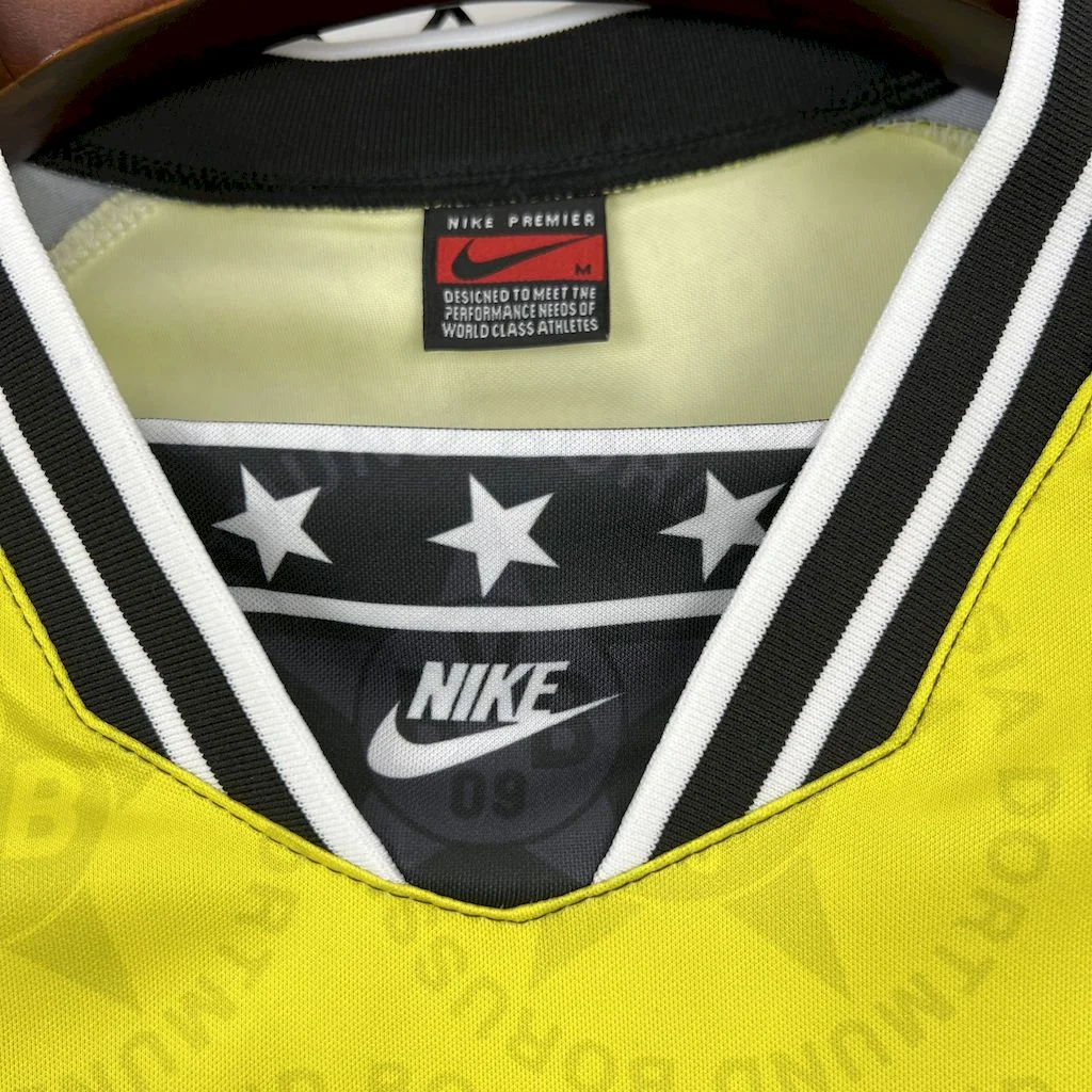 ManixJersey.com | Retro Dortmund 1994-95 Home Jersey -Customize Name, Number and Patch | Worldwide Shipping