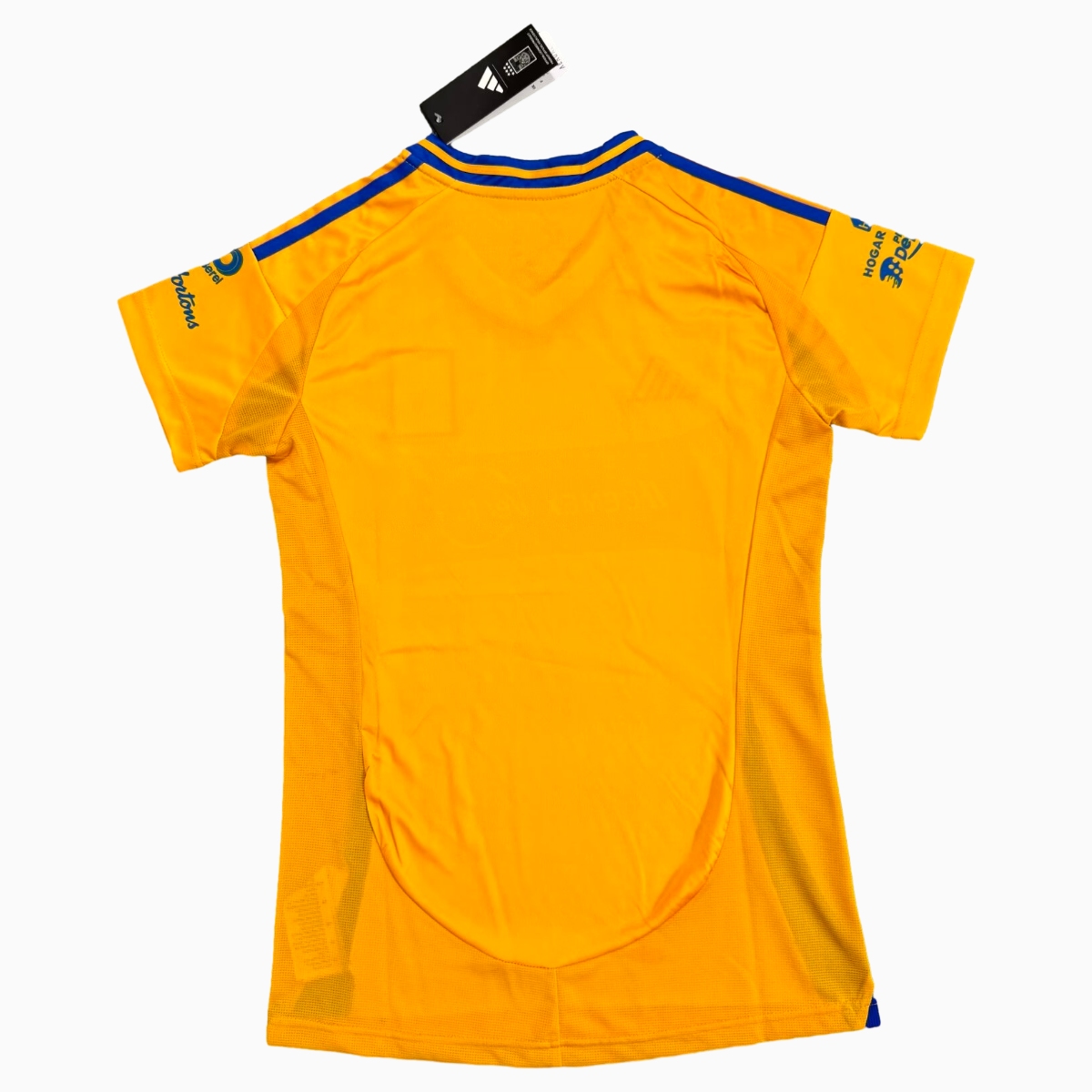 ManixJersey.com | Women's Tigres UANL 24-25 Home Jersey -Customize Name, Number and Patch | Worldwide Shipping