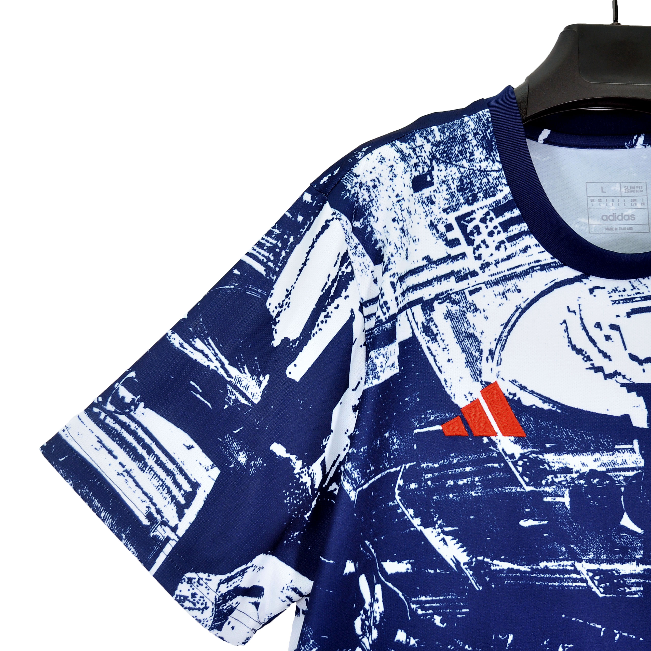 Bayern Munich 23-24 Blue Training Jersey - Fans Version:football jersey mysite: unitedjerseyfootball 邓江浪:football