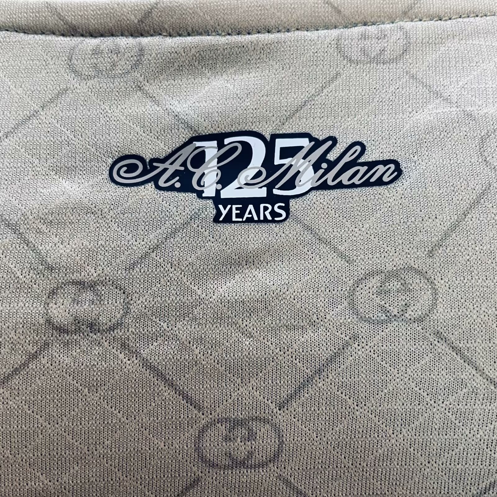 SIUjerseys-AC Milan 24-25 125th Anniversary Special Edition Jersey - Player Version