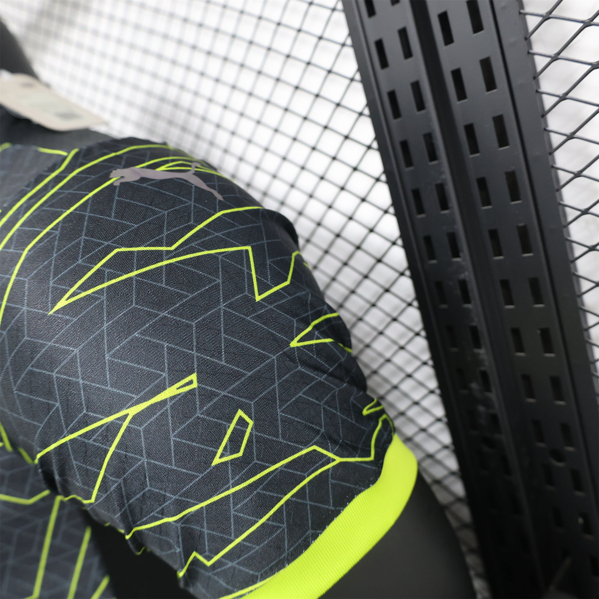 unitedfutballjersey-Dortmund 24-25 E-football Team Black Special Jersey - Player Version