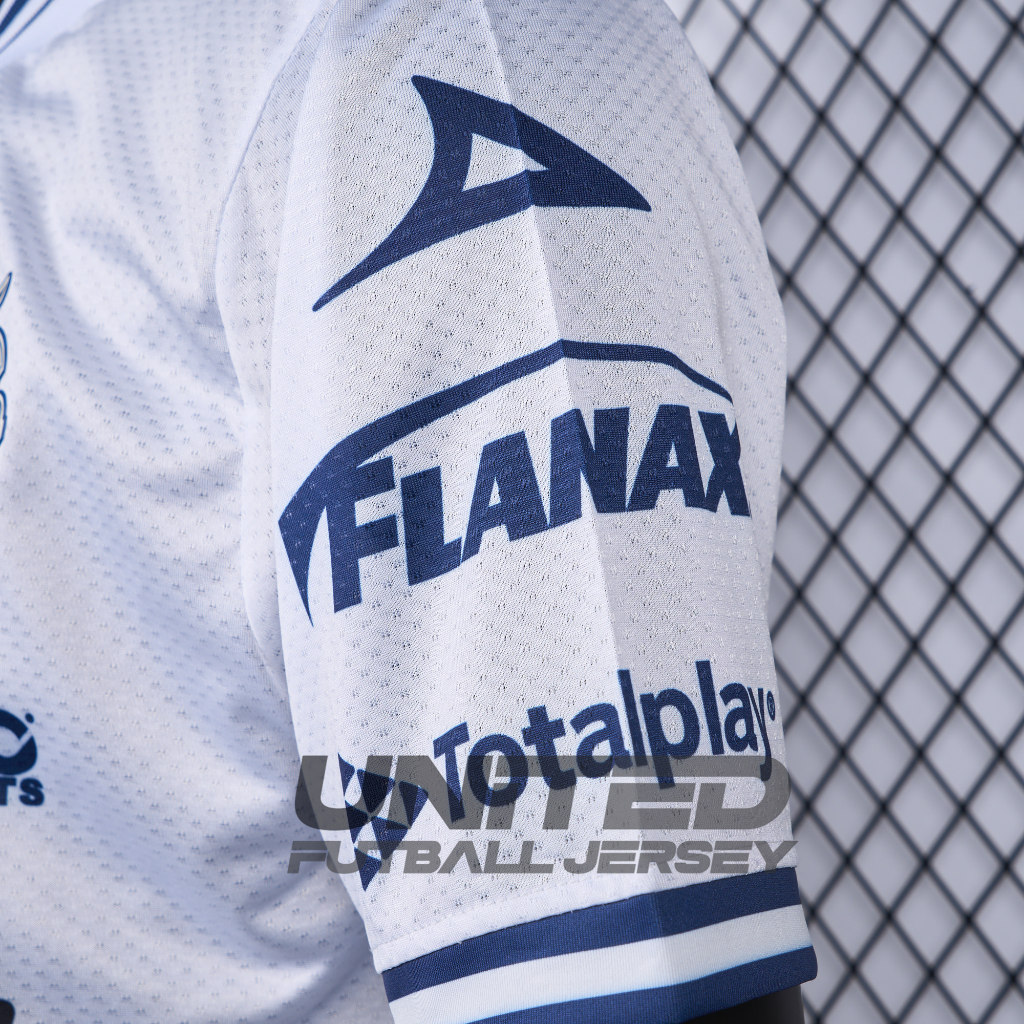 unitedfutballjersey-Club Puebla 24-25 Home Jersey - Player Version