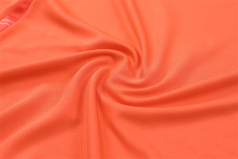 ManixJersey.com | Manchester United 24-25 Short-Sleeve Training Kids Kit - Orange -Customize Name, Number and Patch | Worldwide Shipping