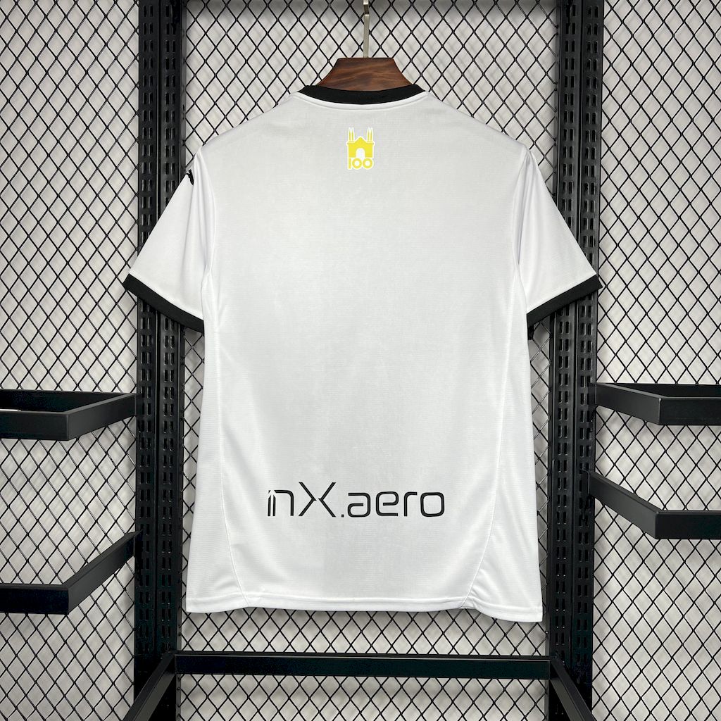 JerseysGala.com | Parma 24-25 Home Stadium Jersey - Fans Version -Customize Name, Number and Patch | Worldwide Shipping
