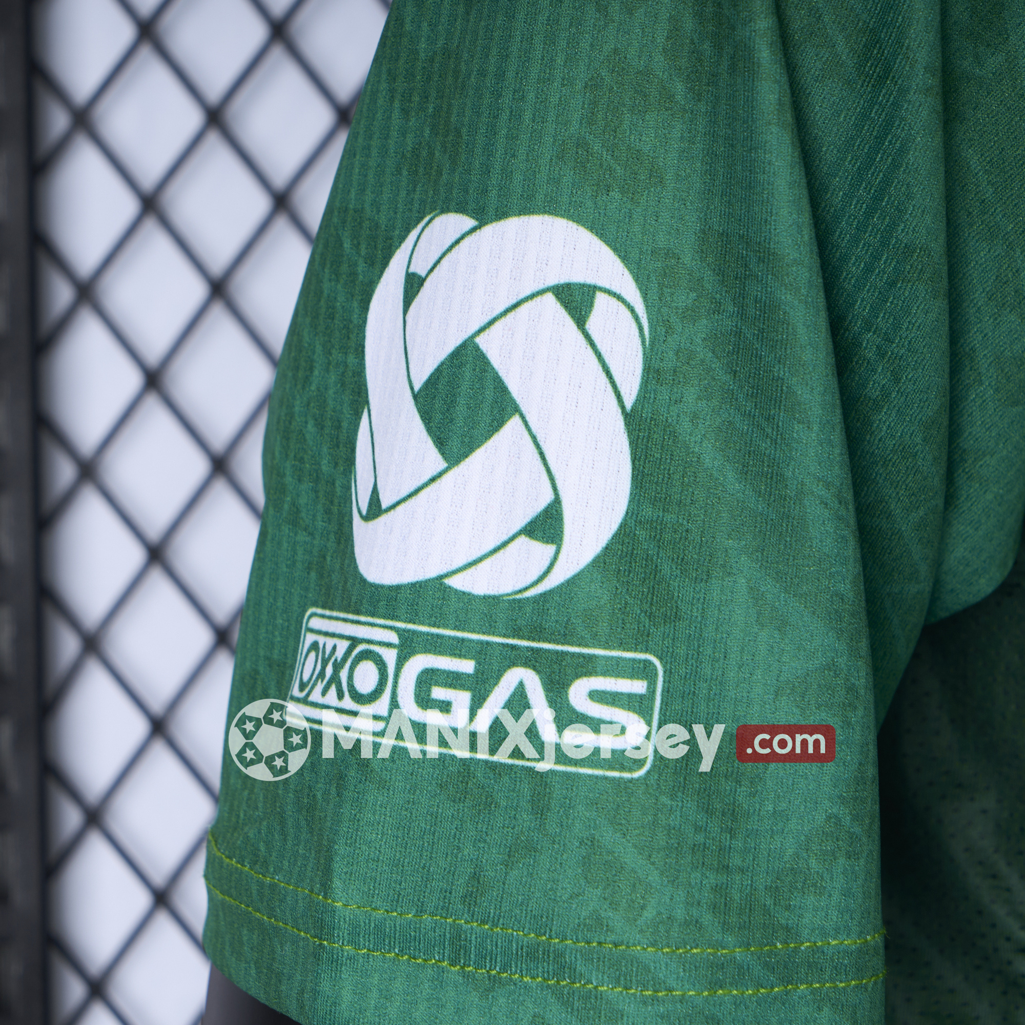 ManixJersey.com | Club León Club Leon 24-25 Home Stadium Jersey - Player Version -Customize Name, Number and Patch | Worldwide Shipping
