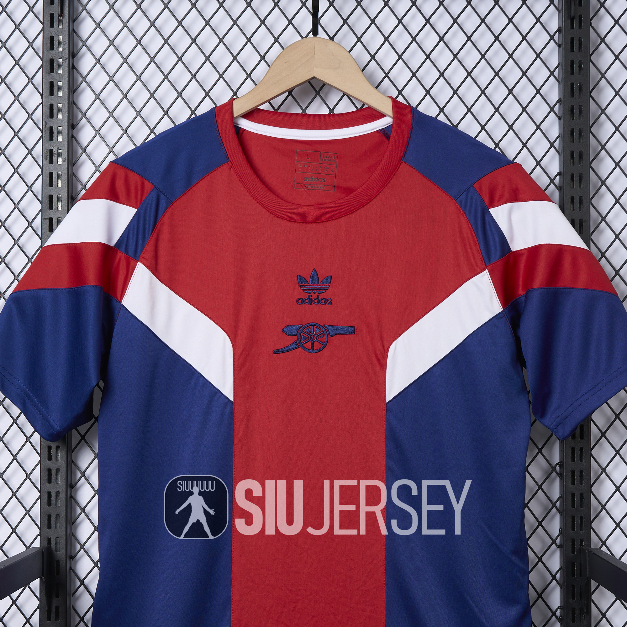 UltraTrikot-Arsenal 24-25 Originals LFSTLR Purple and Red Jersey - Fans Version