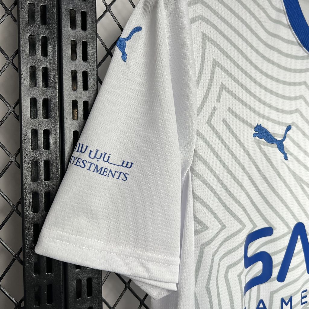JerseysGala.com | Al Hilal Riyadh Crescent 24-25 Away Jersey - Fans Version -Customize Name, Number and Patch | Worldwide Shipping