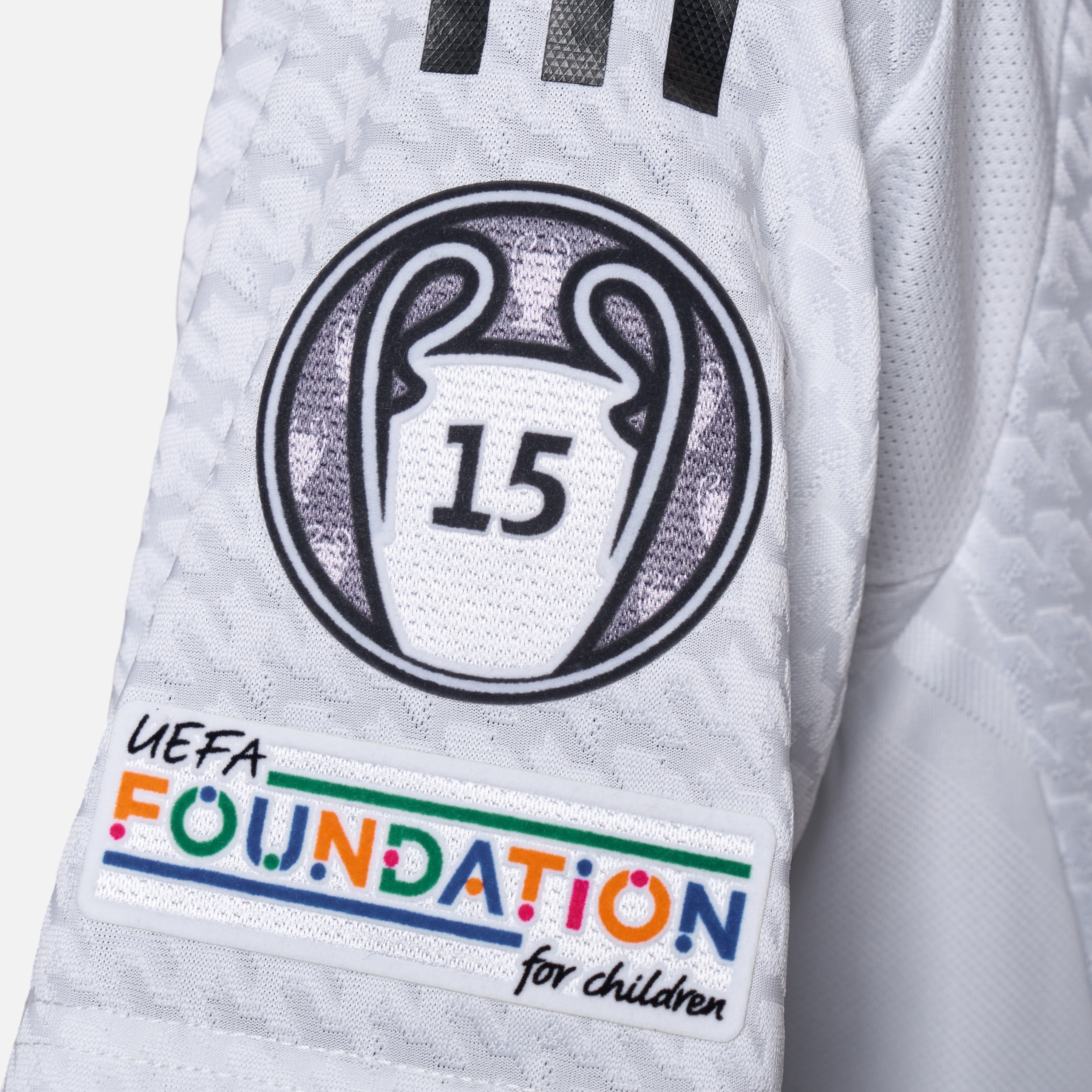 ManixJersey.com | Real Madrid 24-25 Home Stadium Jersey - Player Version -Customize Name, Number and Patch | Worldwide Shipping