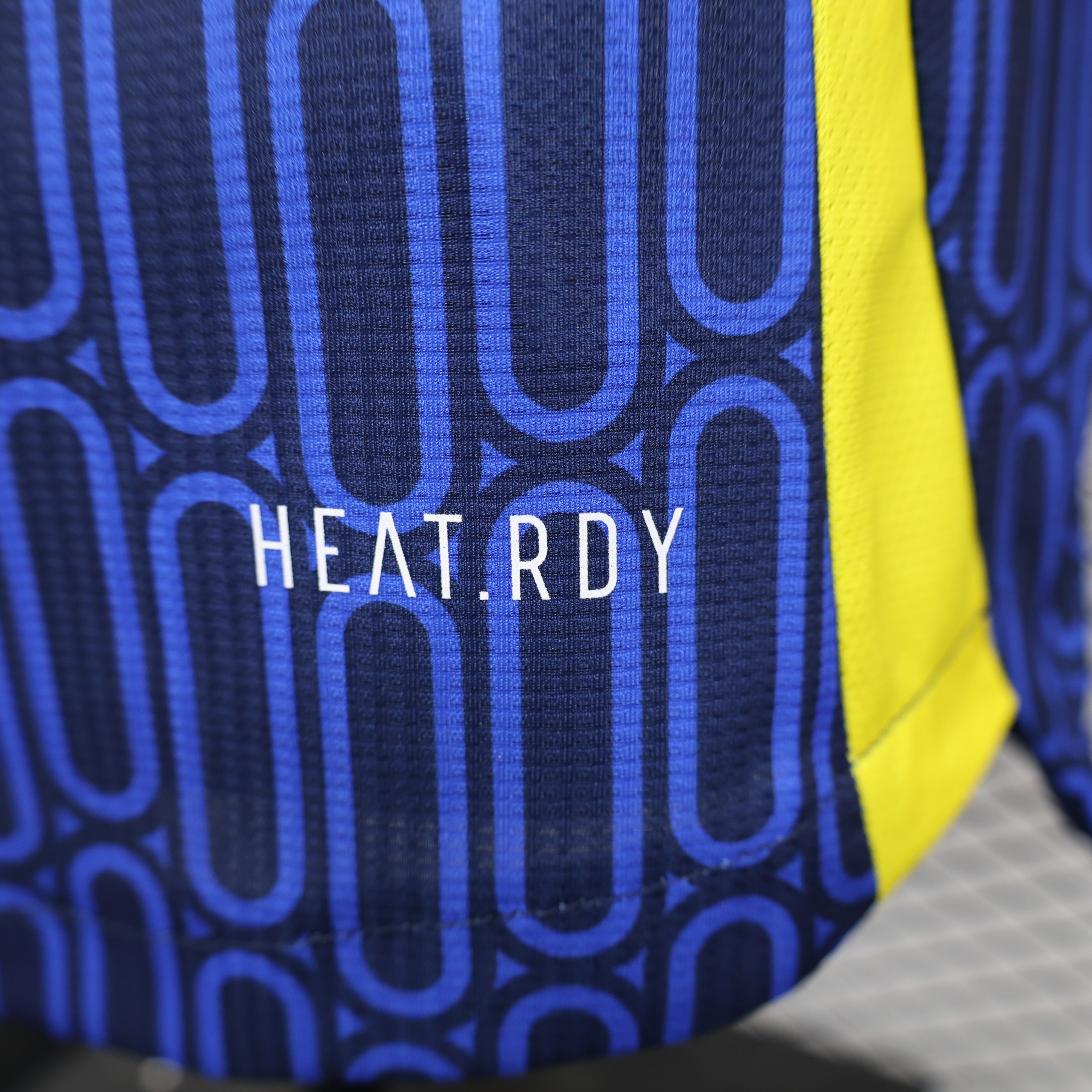 foot-Al Nassr Riyadh Victory 24-25 Away Jersey - Player Version