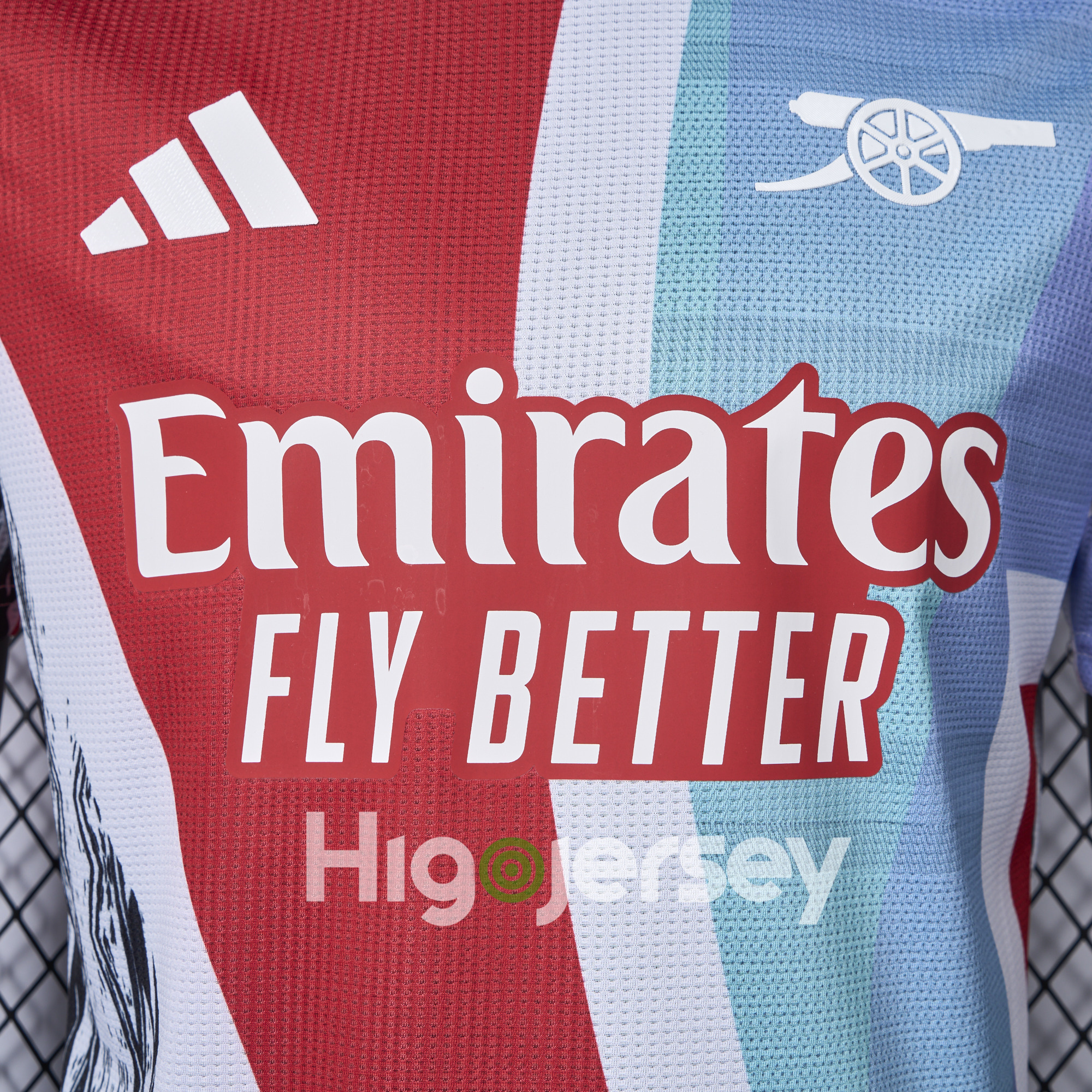 Higojerseys-Arsenal 24-25 Three Joint Special Edition Jersey - Player Version