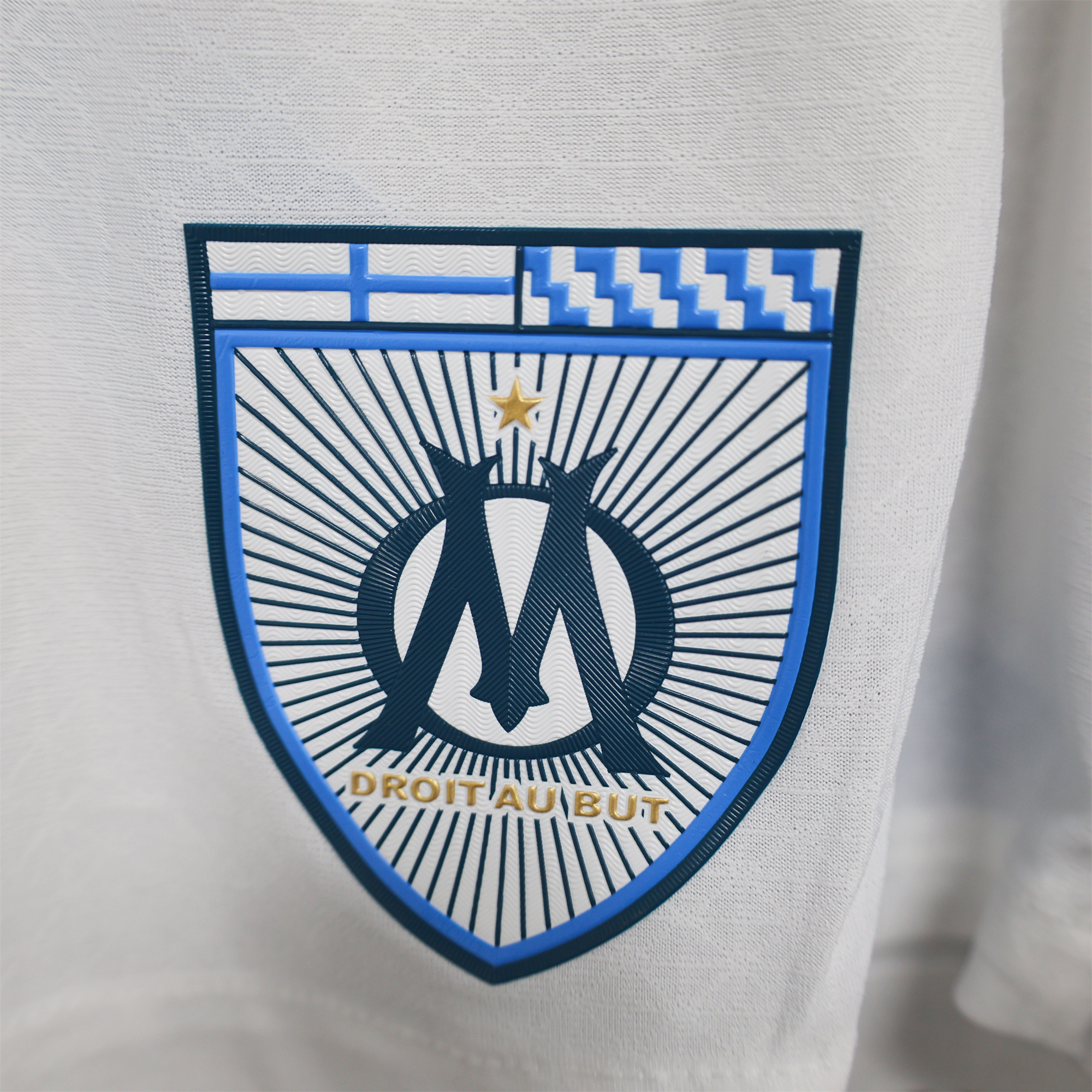 ManixJersey.com | Marseille 24-25 Home Shorts - Player Version -Customize Name, Number and Patch | Worldwide Shipping