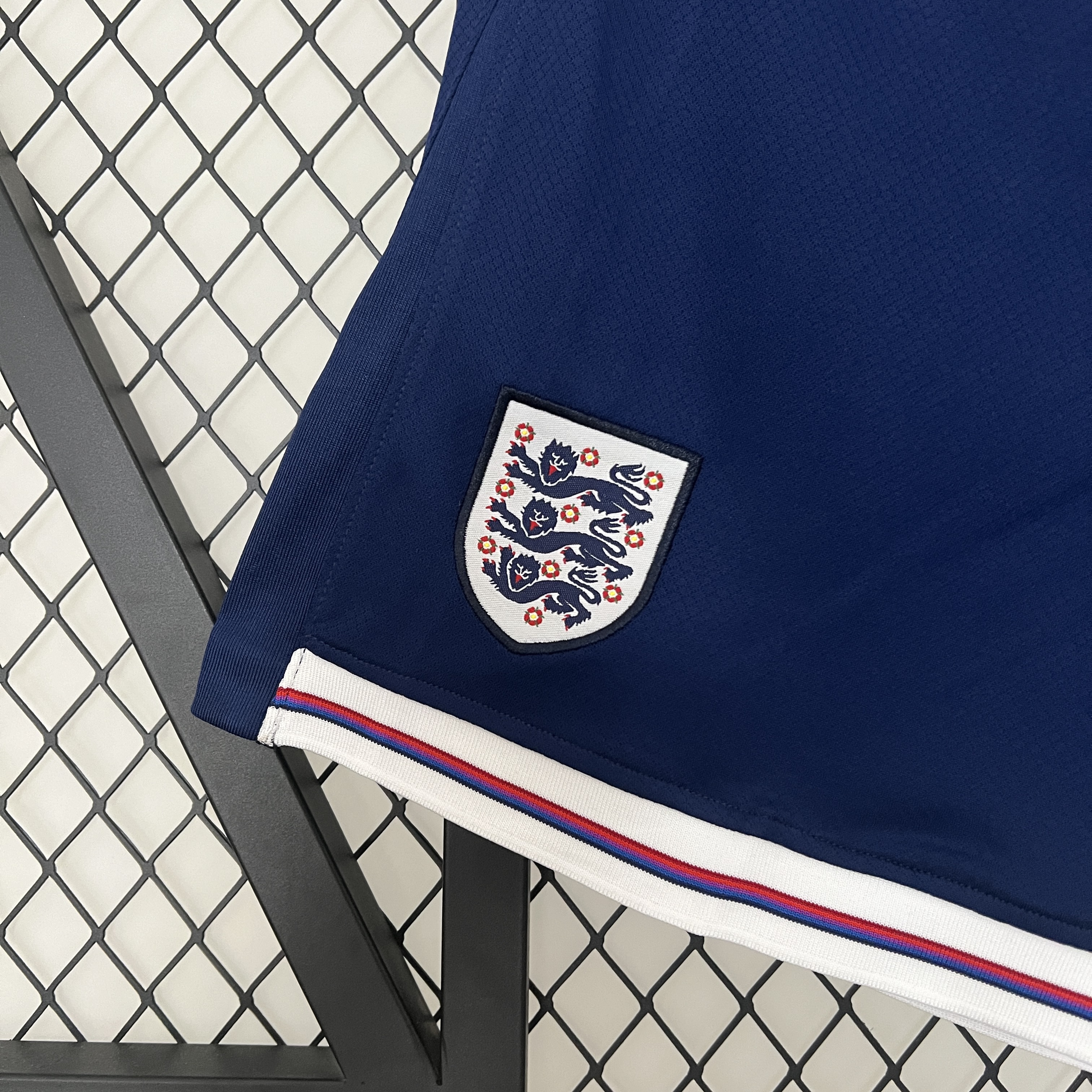ManixJersey.com | England 2024 Home Shorts - Fans Version -Customize Name, Number and Patch | Worldwide Shipping