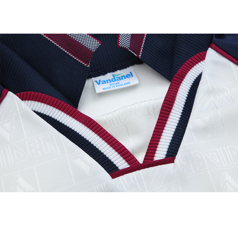 JerseysGala.com | Retro Iron Maiden x West Ham 1999-01 Away Jersey -Customize Name, Number and Patch | Worldwide Shipping