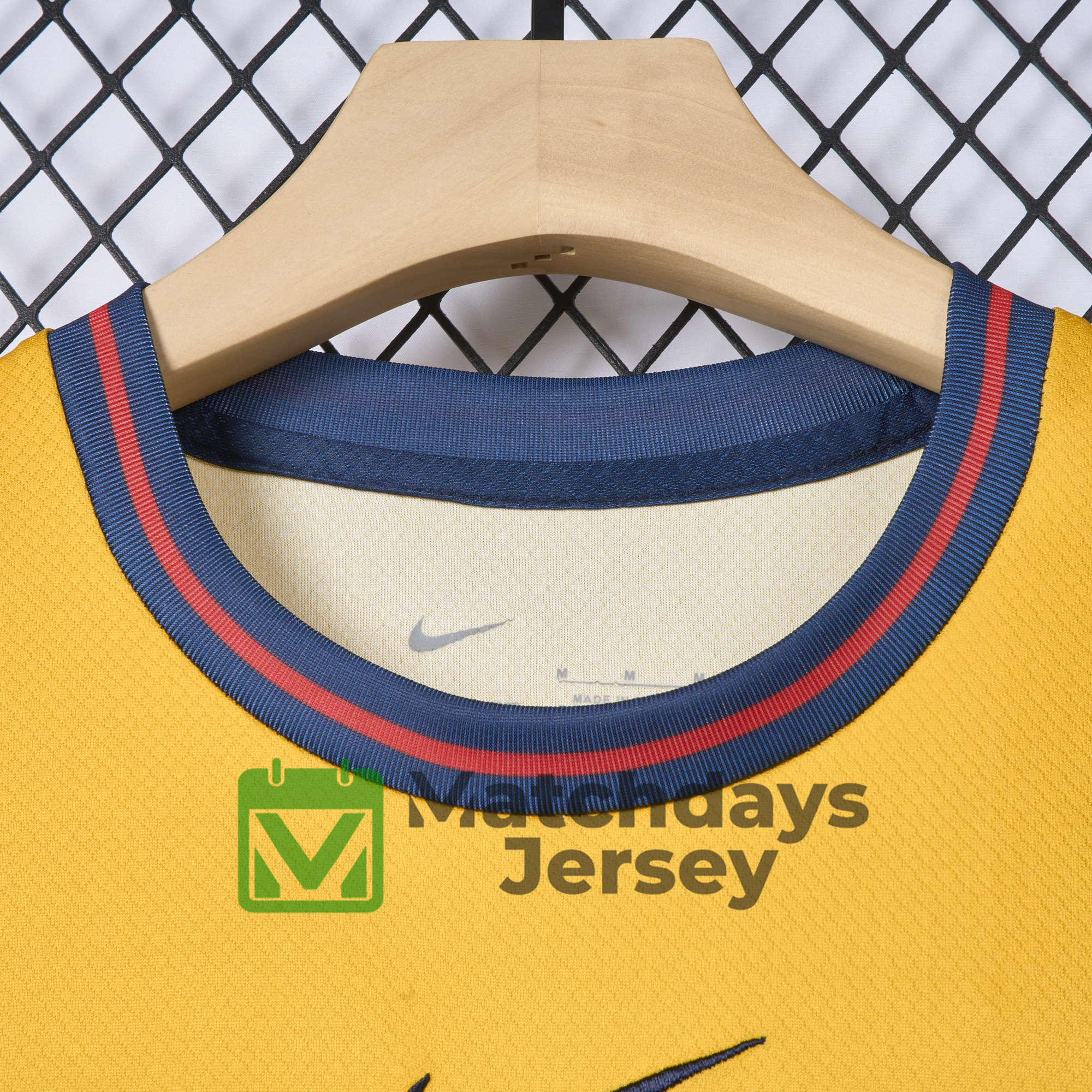 GlobeJersey-Club América 2024 Triple Championship Commemorative Edition Jersey