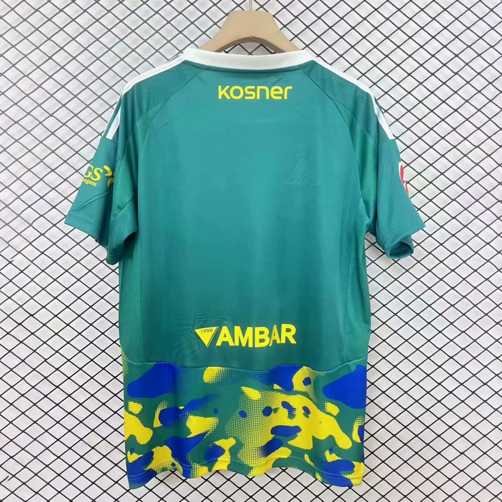 SIUjerseys-Zaragoza 24-25 Fourth Jersey - Fans Version