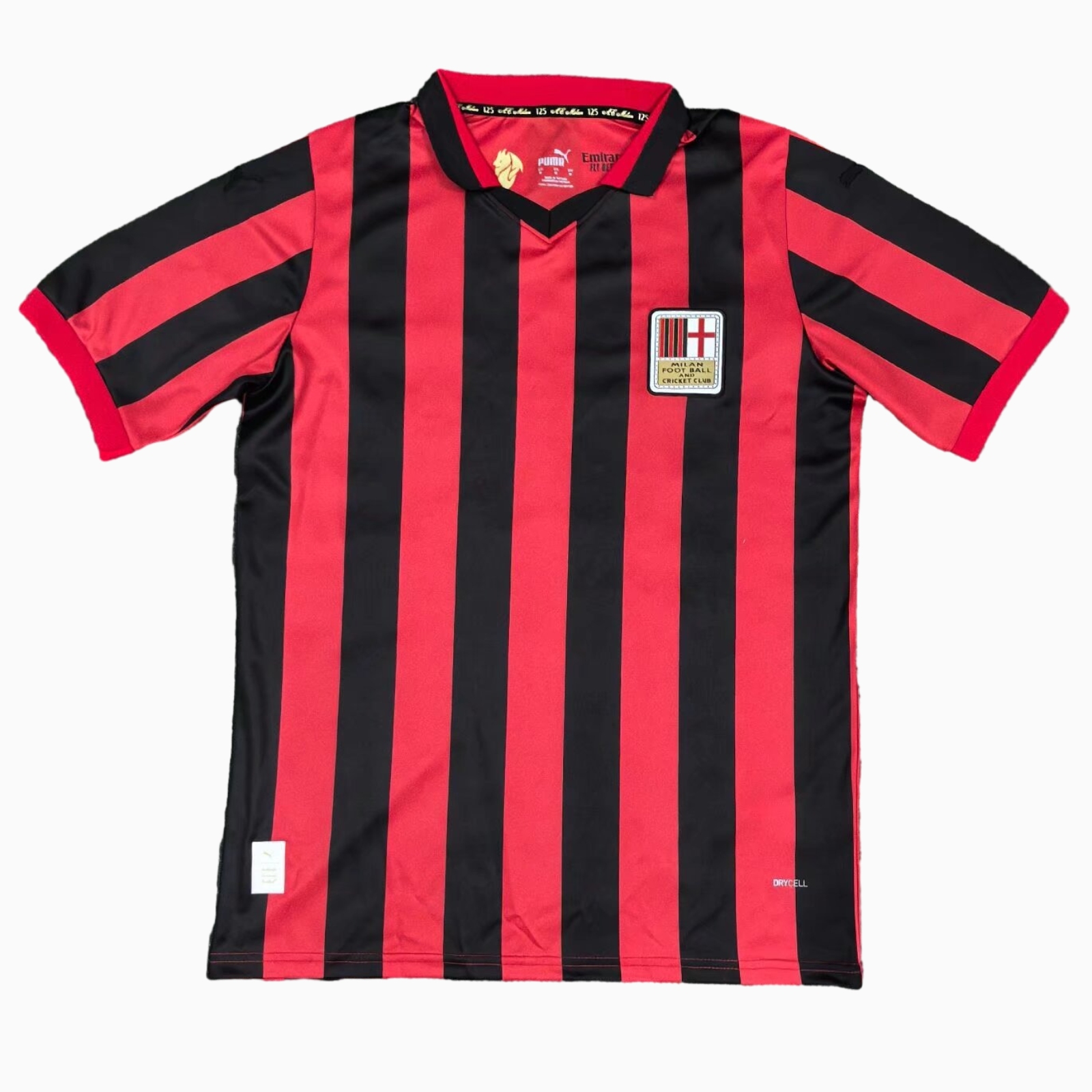 SIUjerseys-AC Milan 24-25 125th Anniversary Red Jersey - Fans Version