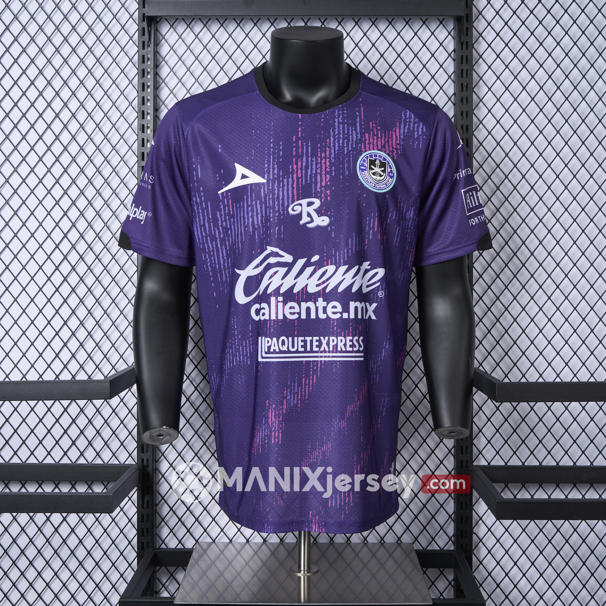 ManixJersey.com | Mazatlán 24-25 Home Jersey - Player Version -Customize Name, Number and Patch | Worldwide Shipping