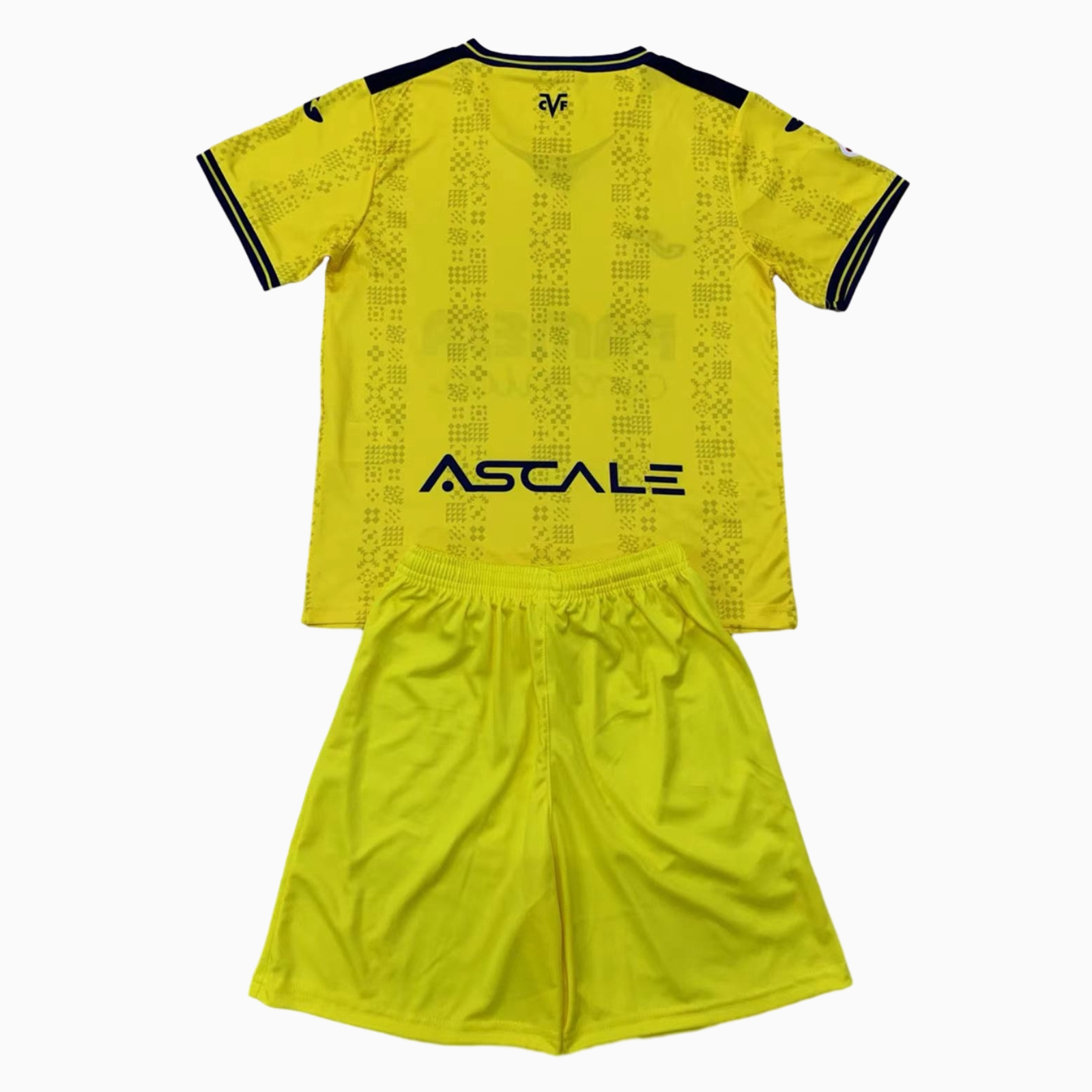 SIUjerseys-Villarreal 24-25 Home Men's Adult Jersey Set - Fans Version