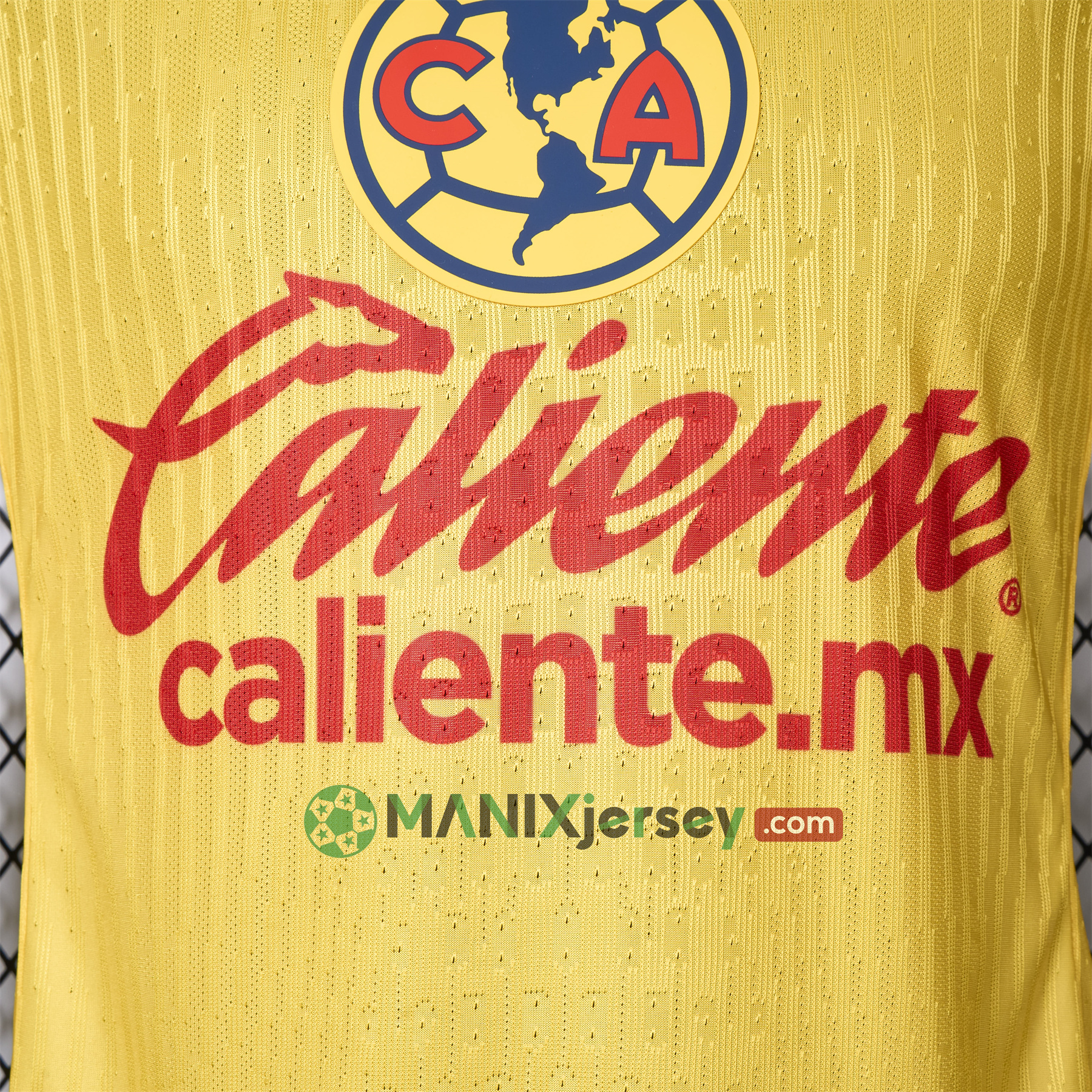 ManixJersey.com | Club América 24-25 Home Jersey - Player Version -Customize Name, Number and Patch | Worldwide Shipping