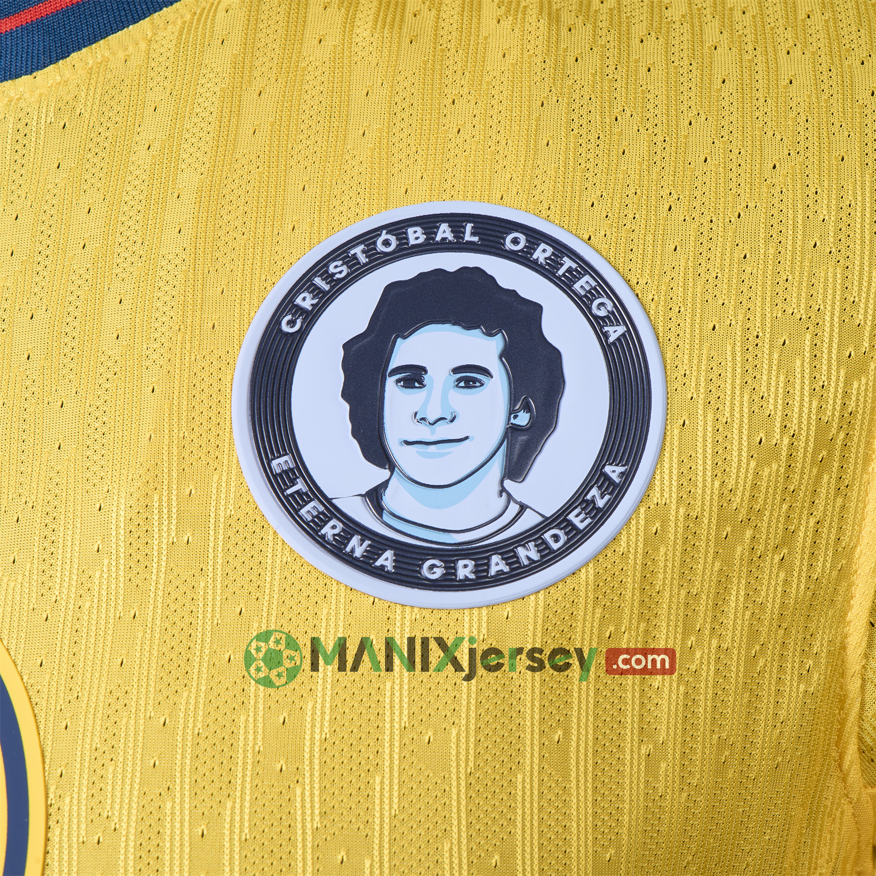 ManixJersey.com | Club América 24-25 Home Jersey - Player Version -Customize Name, Number and Patch | Worldwide Shipping