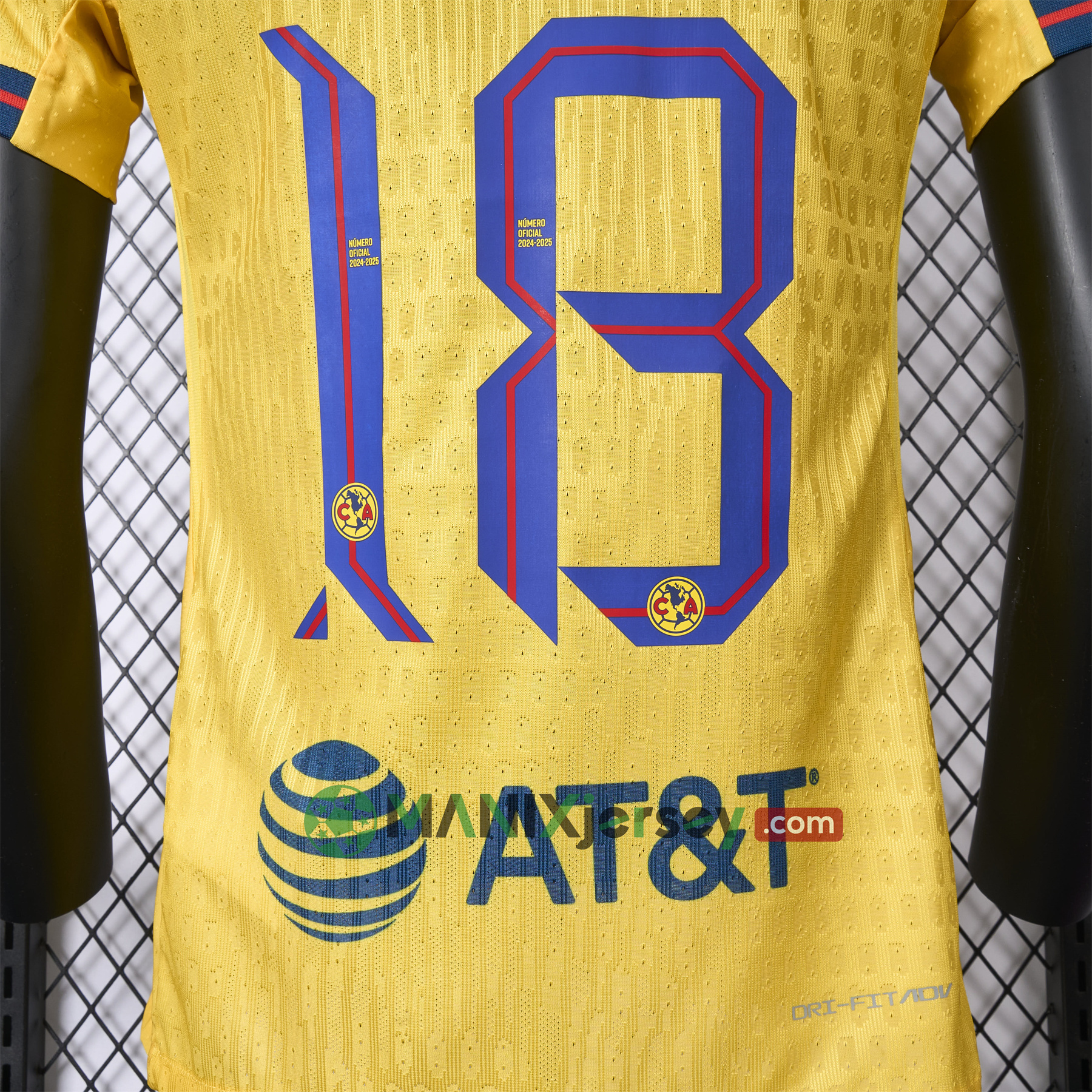ManixJersey.com | Club América 24-25 Home Jersey - Player Version -Customize Name, Number and Patch | Worldwide Shipping