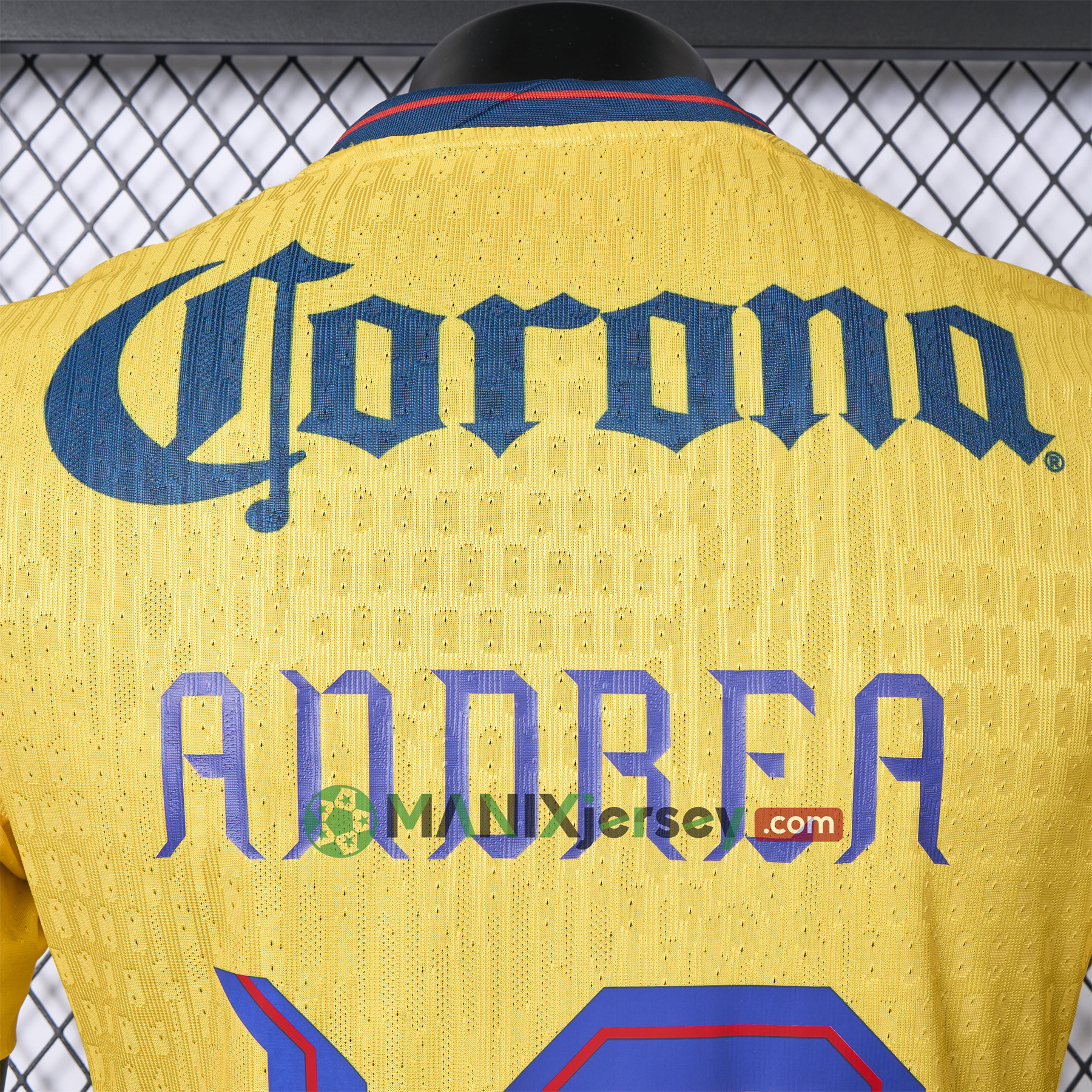 ManixJersey.com | Club América 24-25 Home Jersey - Player Version -Customize Name, Number and Patch | Worldwide Shipping