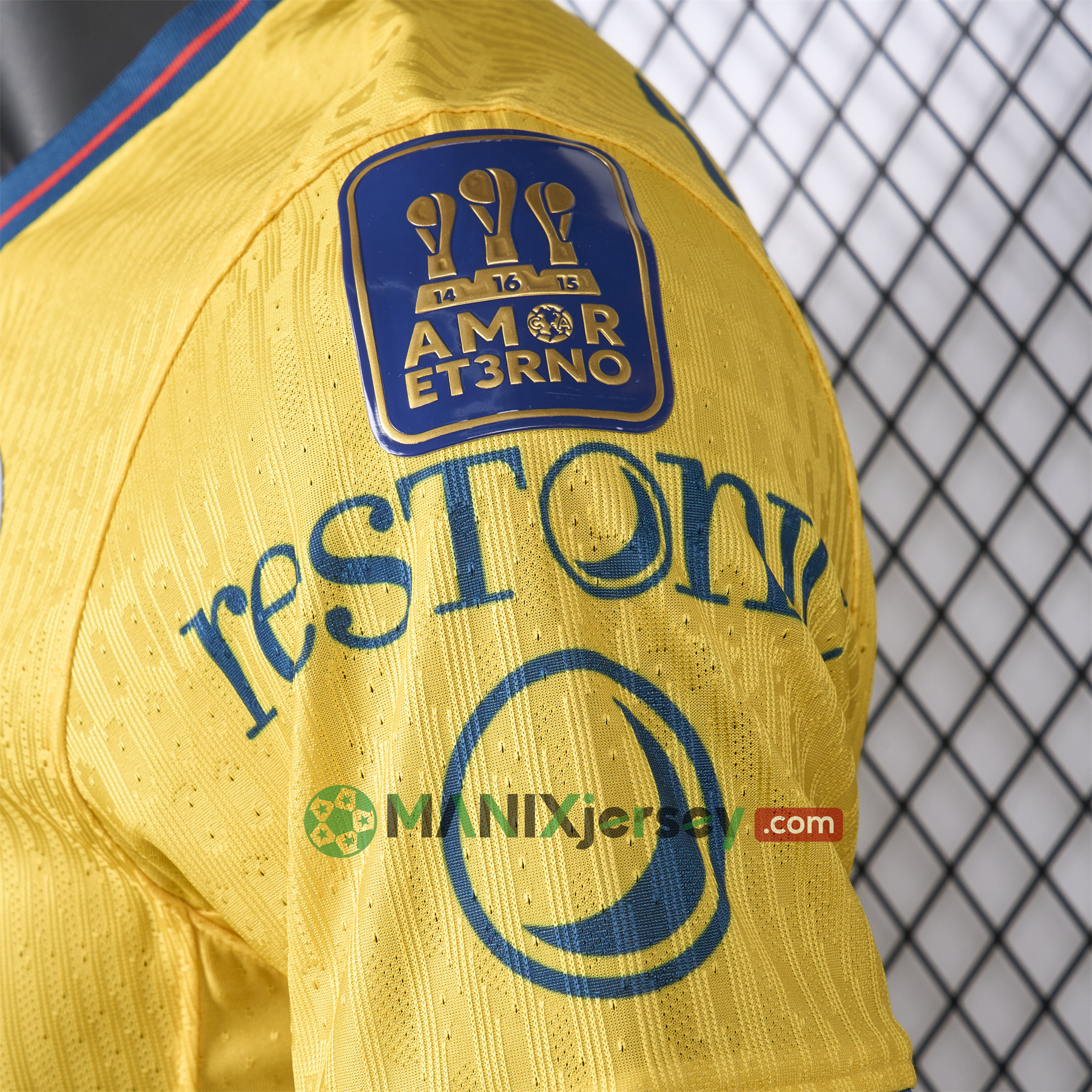 ManixJersey.com | Club América 24-25 Home Jersey - Player Version -Customize Name, Number and Patch | Worldwide Shipping